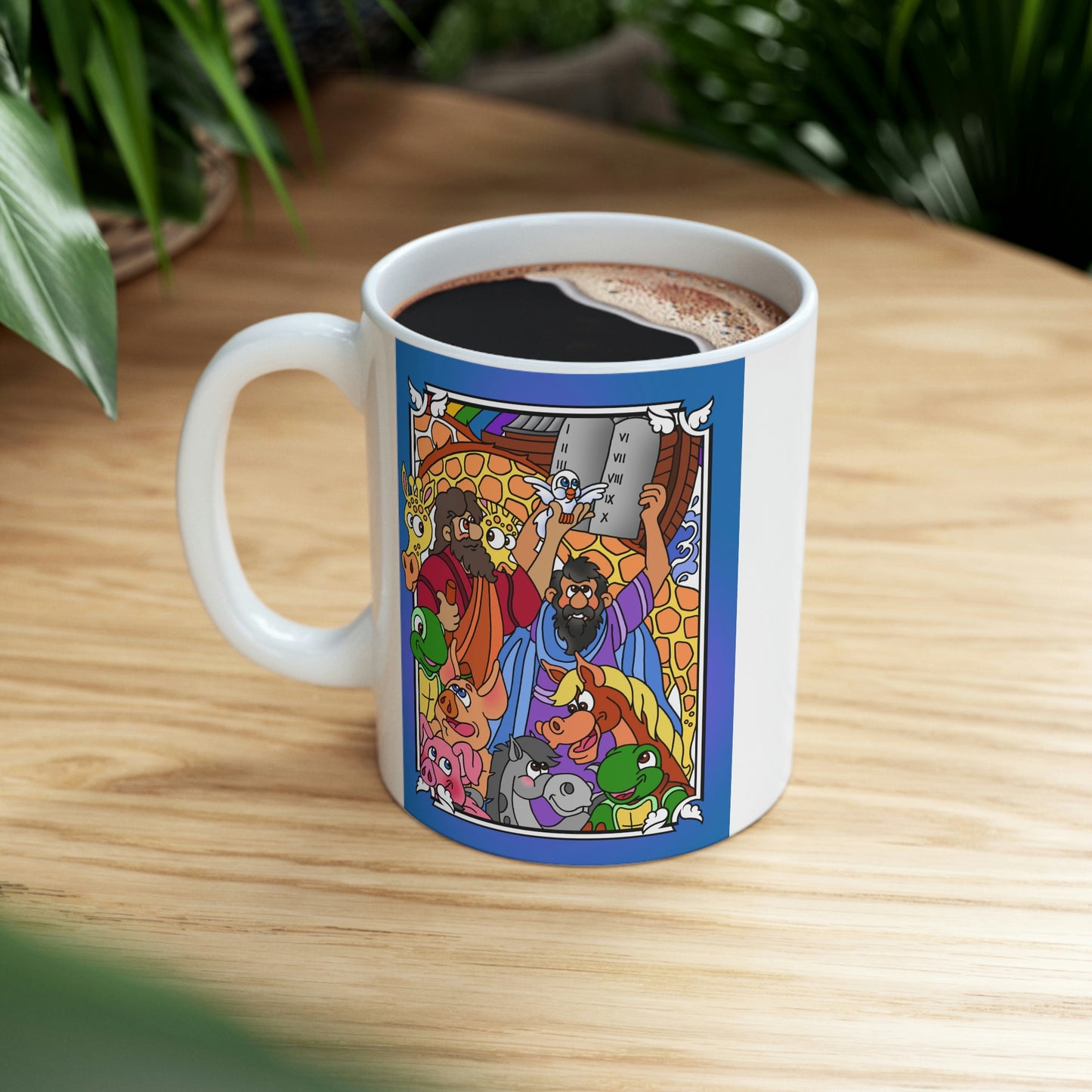 Hark and Harold Angel Sing! Ceramic Mug 11oz