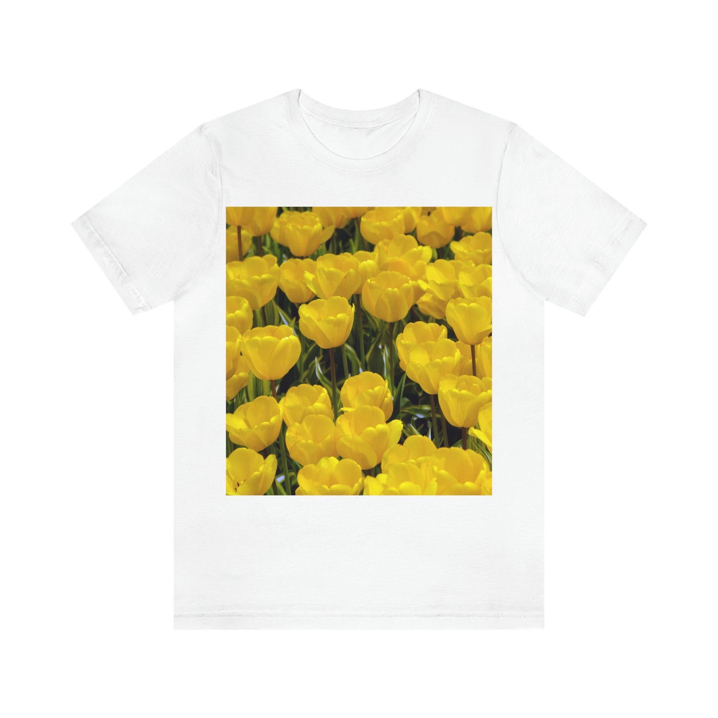 Flowers 23 Unisex Jersey Short Sleeve Tee