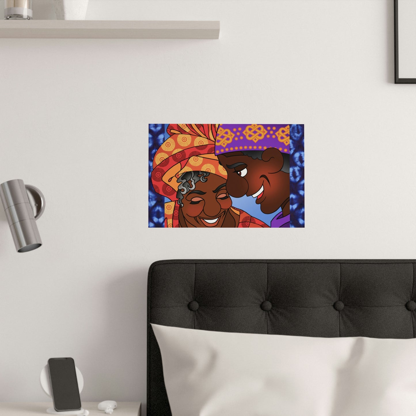 The Paramount Chief and One Wise Woman Satin Posters (210gsm)