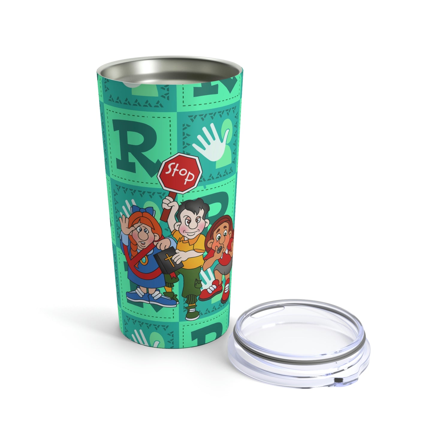 The Bible as Simple as ABC R Tumbler 20oz