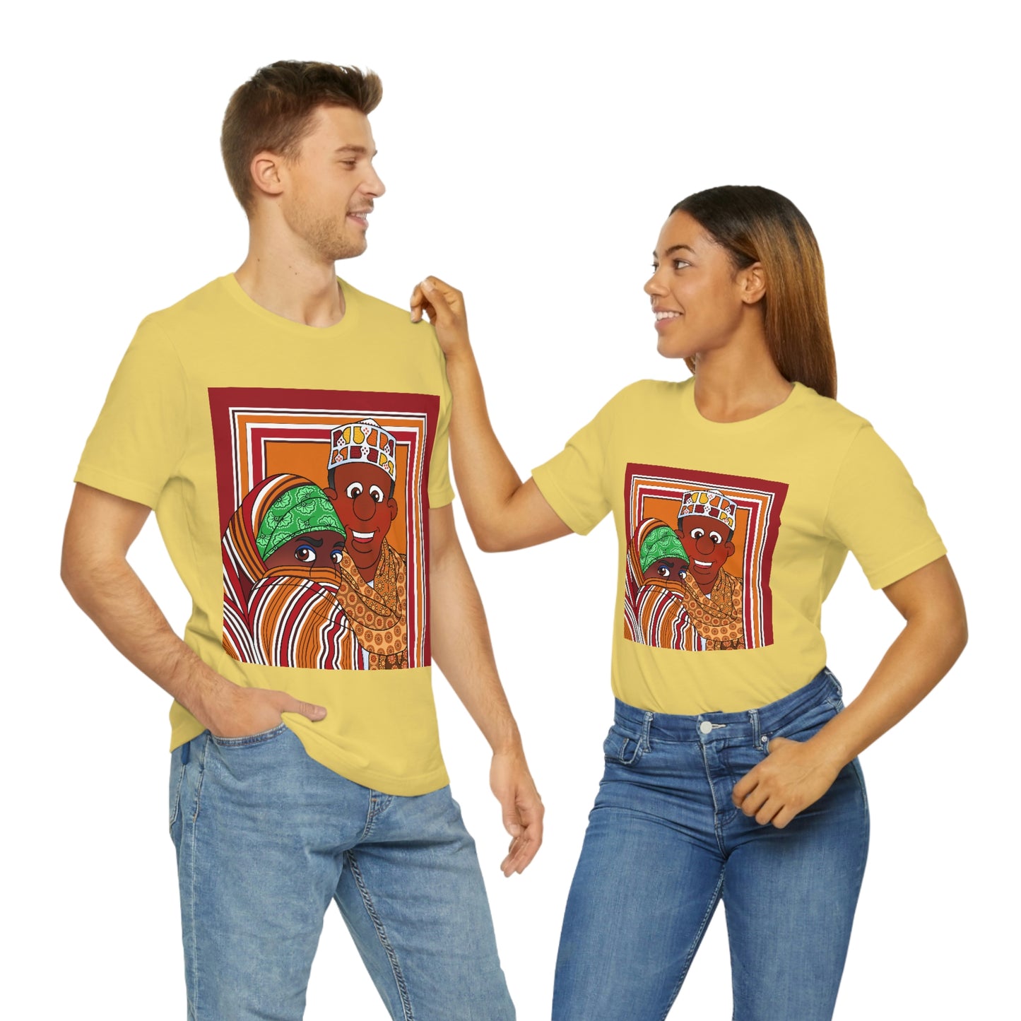 The Kitty Cat Cried! Unisex Jersey Short Sleeve Tee