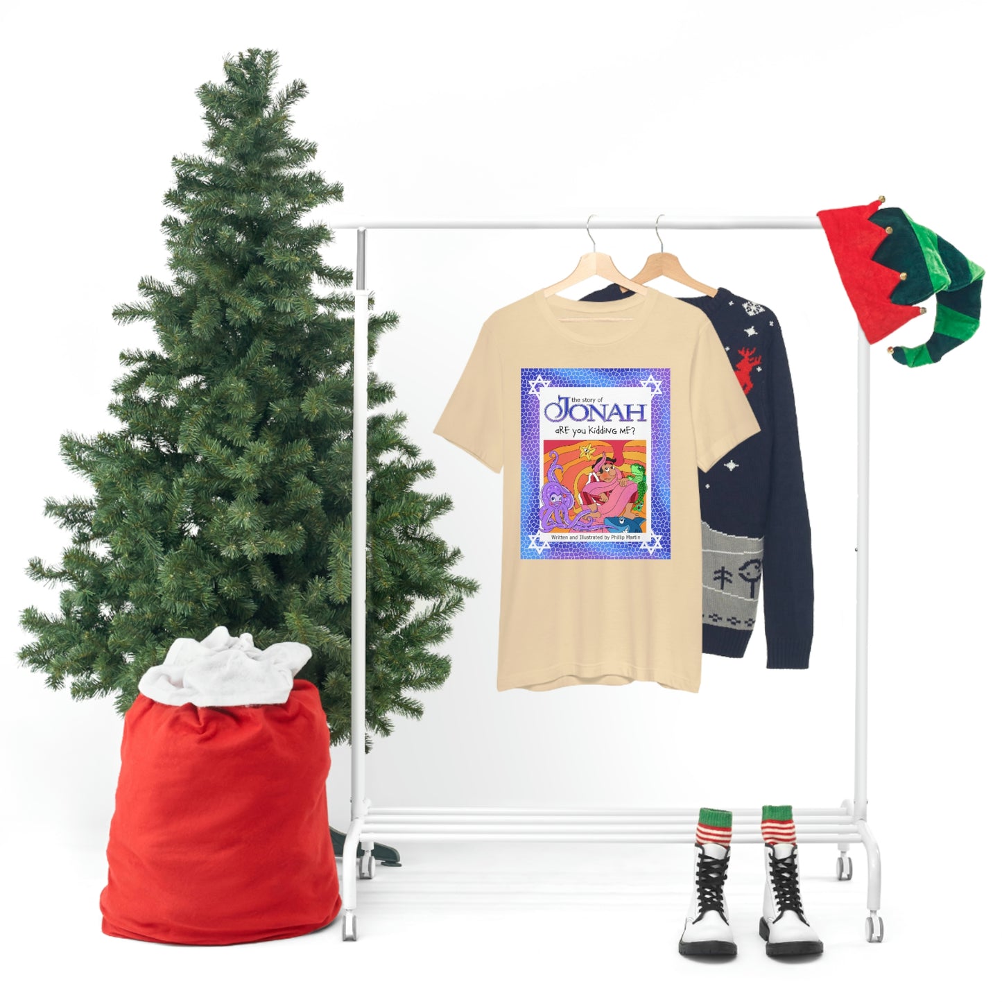 The Story of Jonah Unisex Jersey Short Sleeve Tee