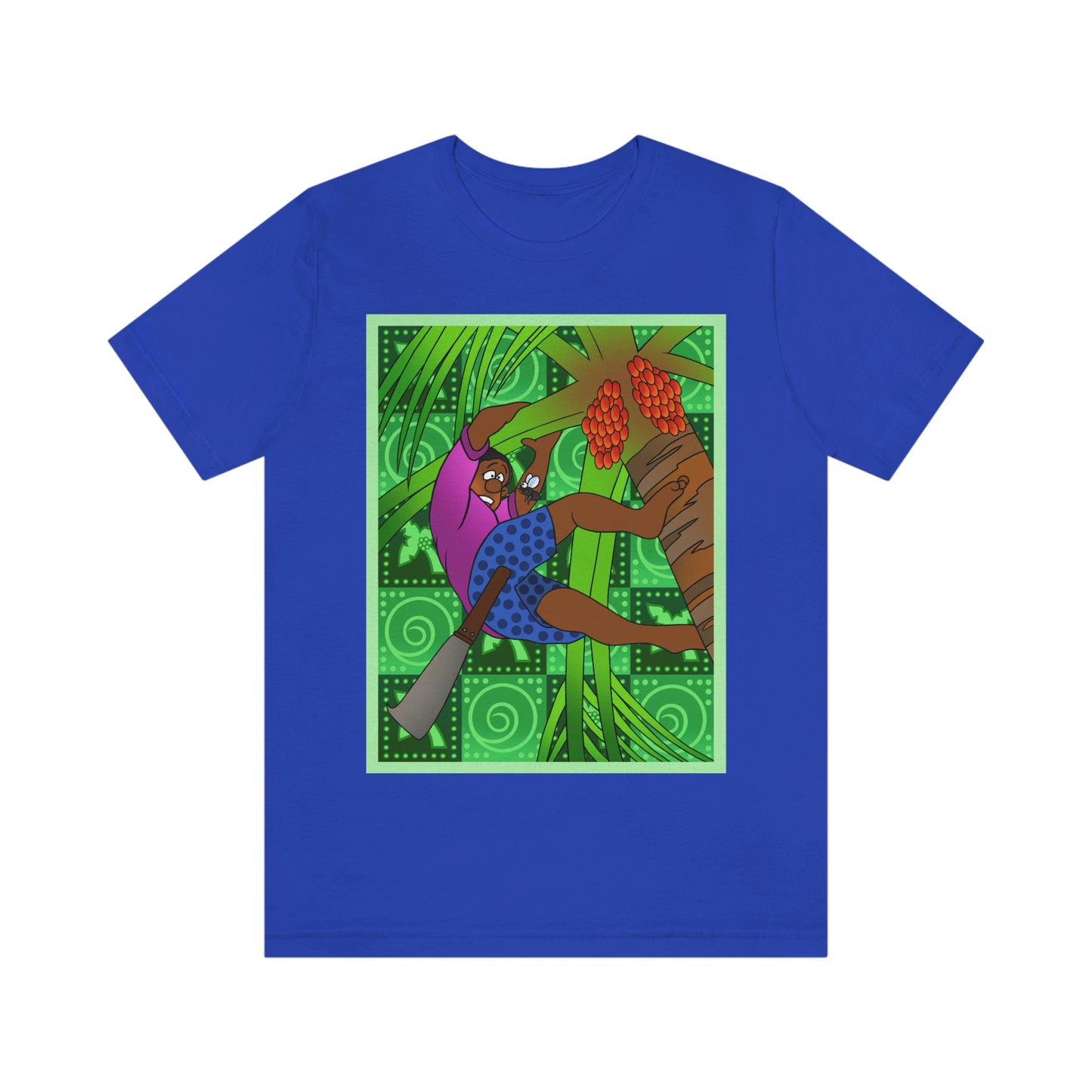 A Fowl Chain of Events! Unisex Jersey Short Sleeve Tee