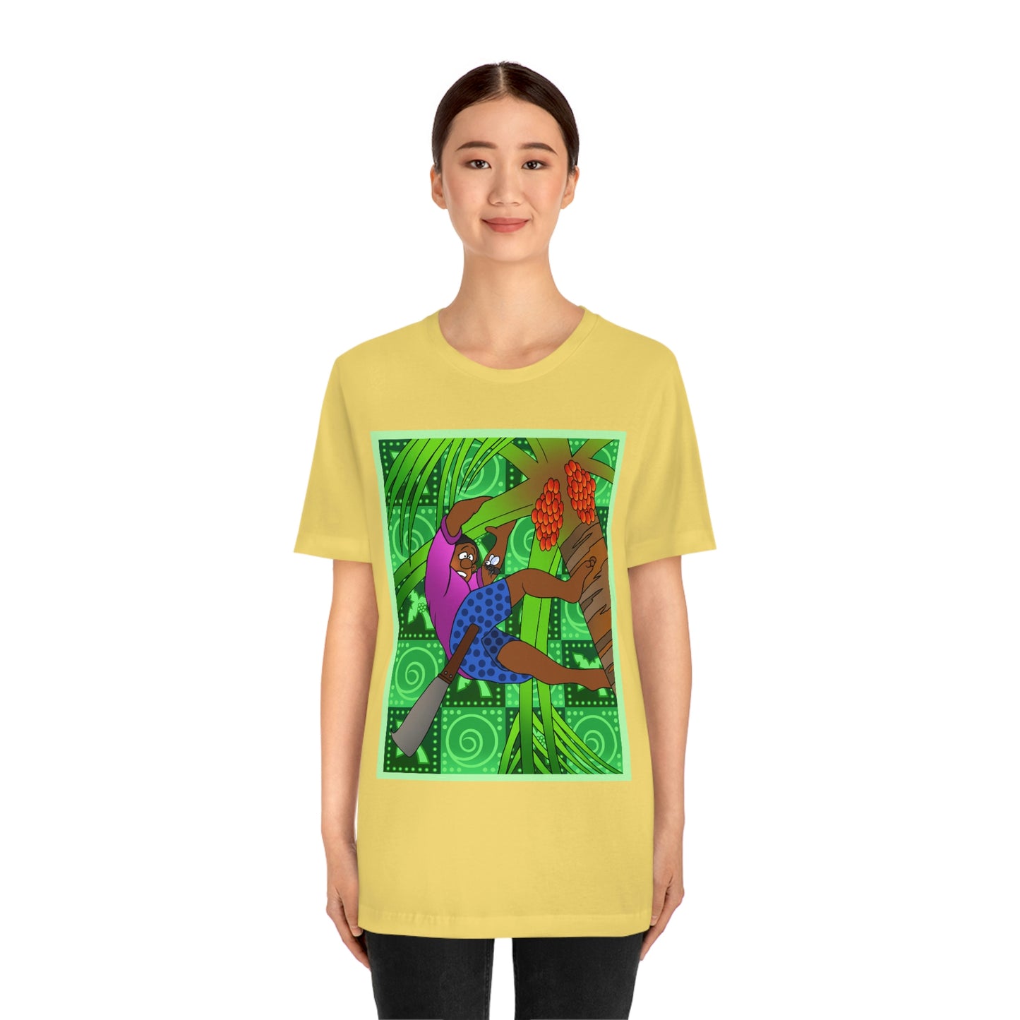 A Fowl Chain of Events! Unisex Jersey Short Sleeve Tee