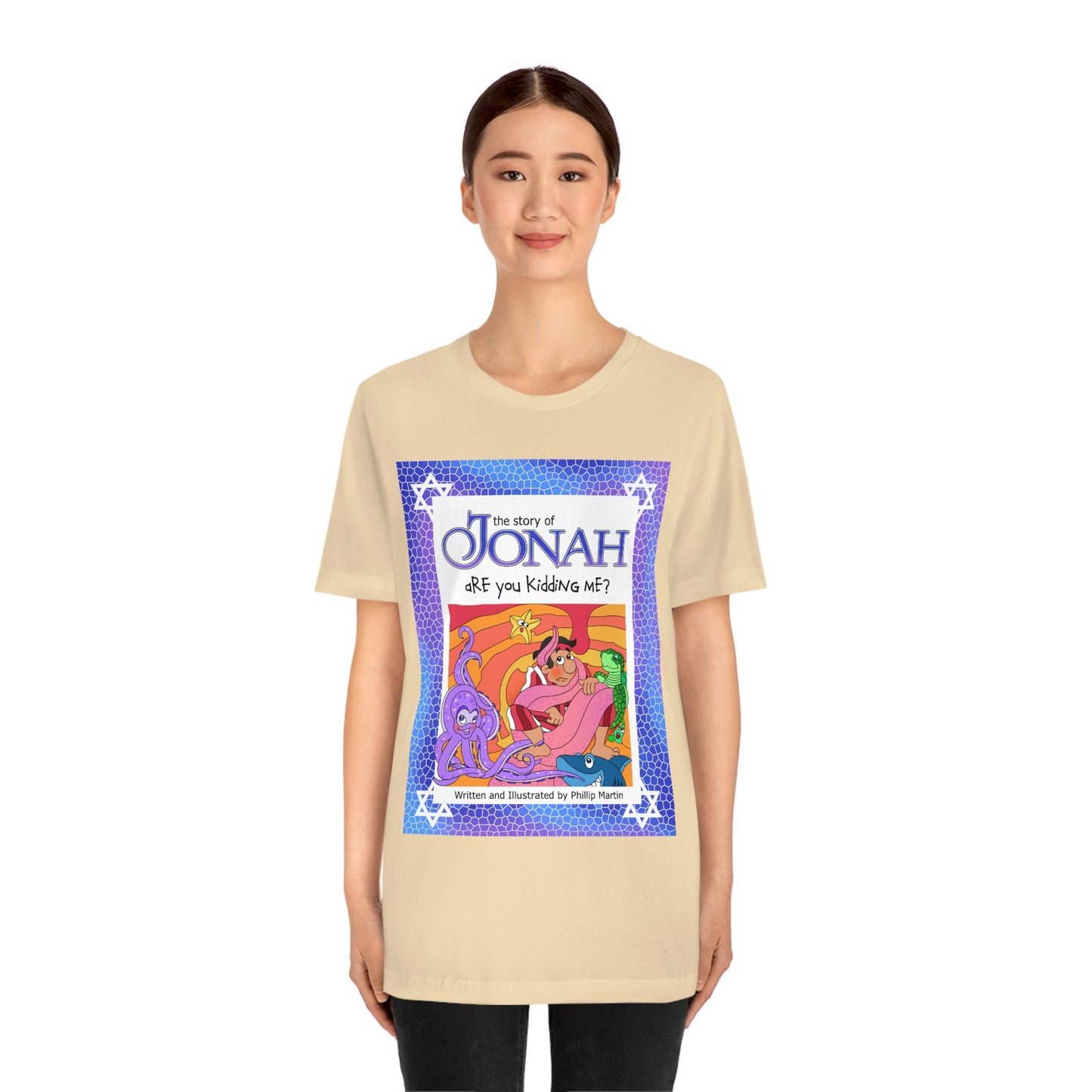 The Story of Jonah Unisex Jersey Short Sleeve Tee