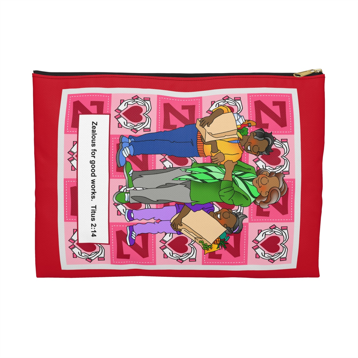 The Bible as Simple as ABC Z Accessory Pouch
