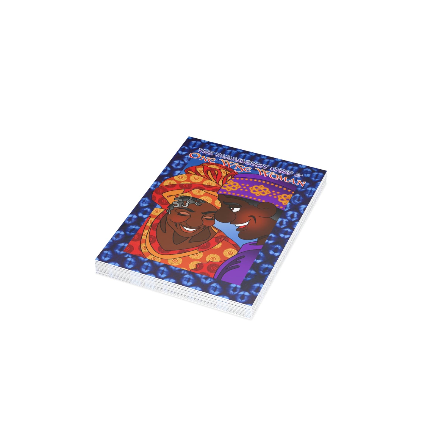 The Paramount Chief and One Wise Woman Greeting Card Bundles (envelopes included)