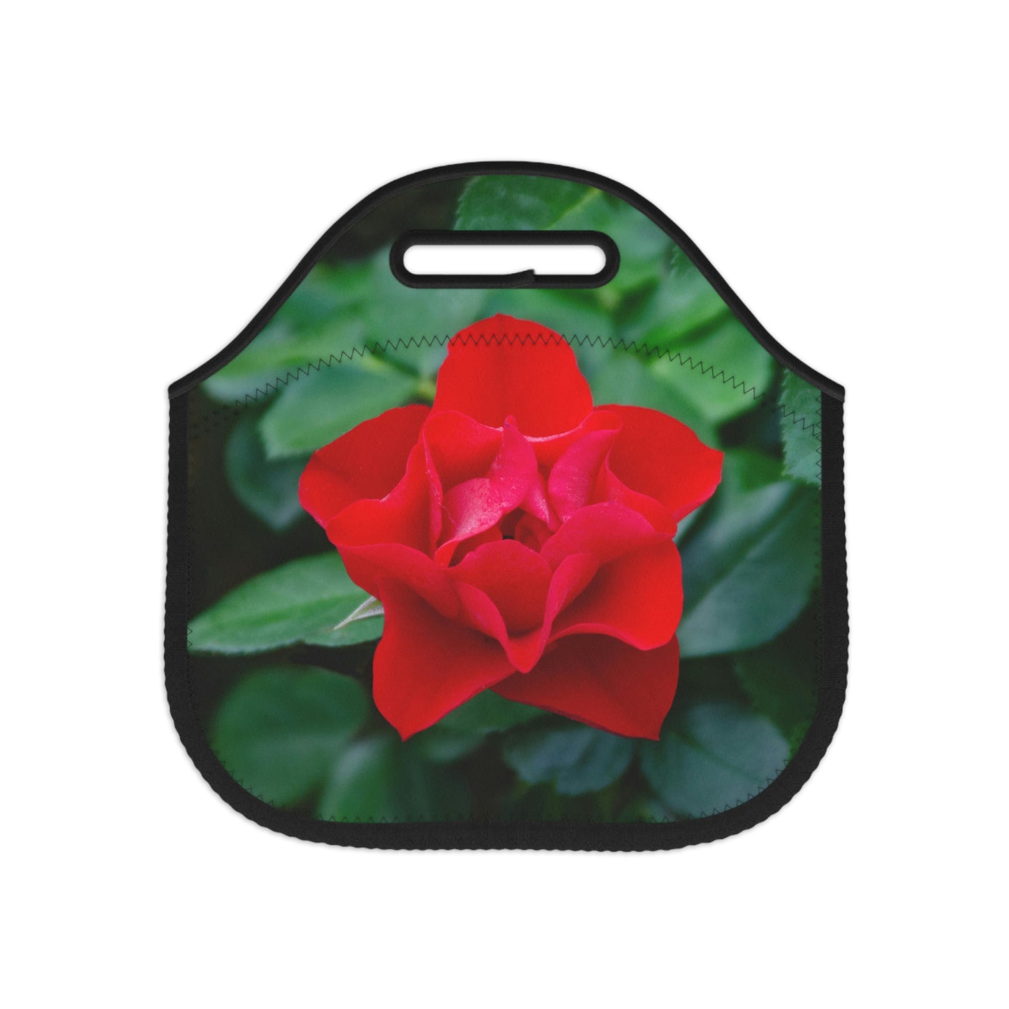 Flowers 07 Neoprene Lunch Bag