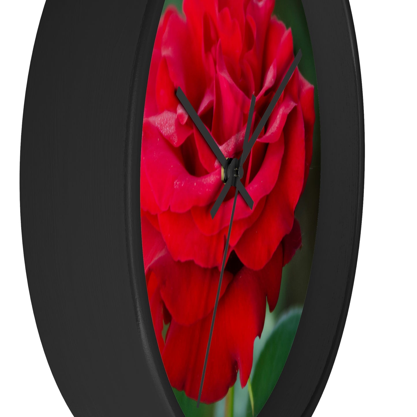 Flowers 14 Wall Clock