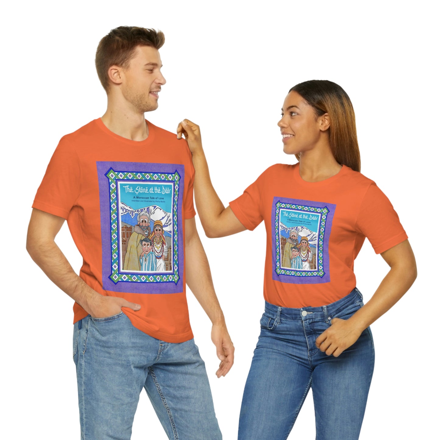 The Stone at the Door Unisex Jersey Short Sleeve Tee