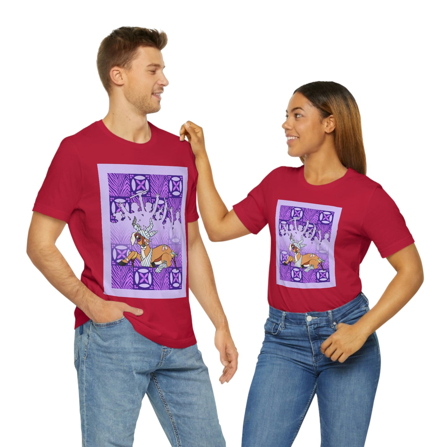 The Day that Goso Fell! Unisex Jersey Short Sleeve Tee