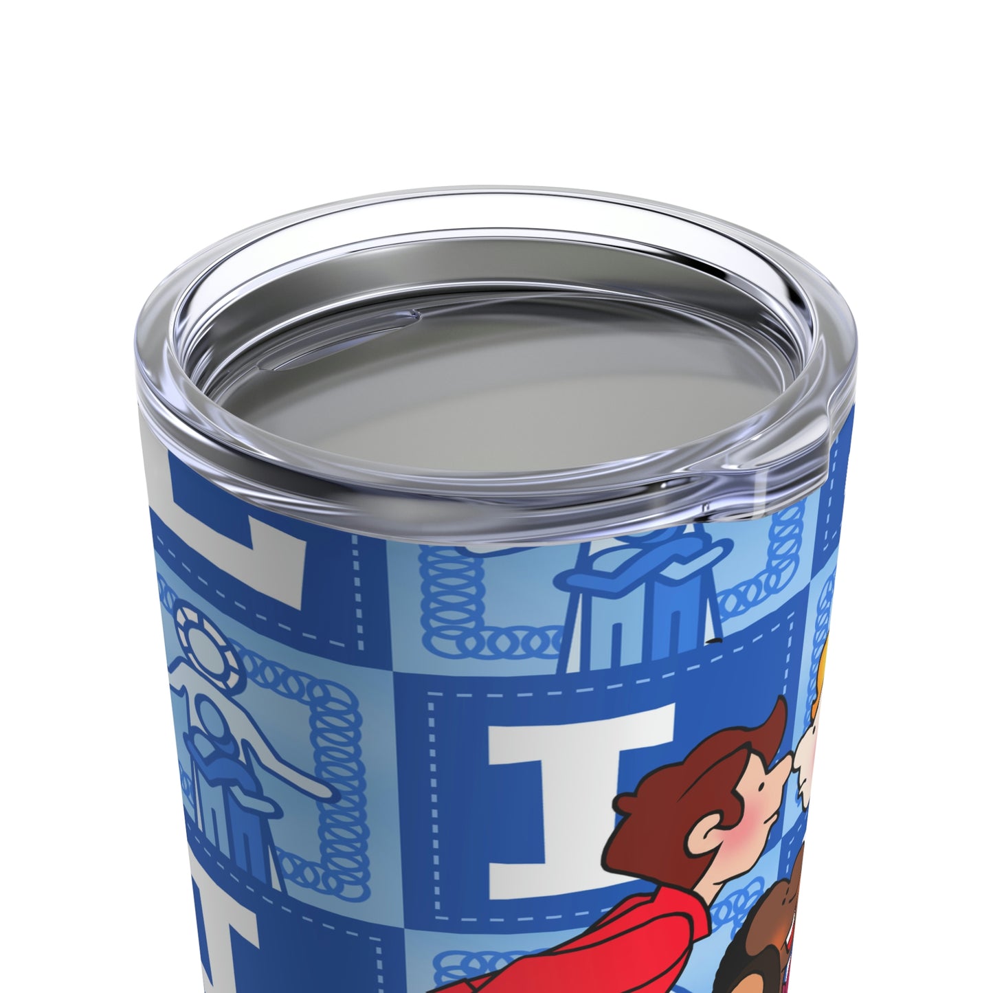 The Bible as Simple as ABC L Tumbler 20oz