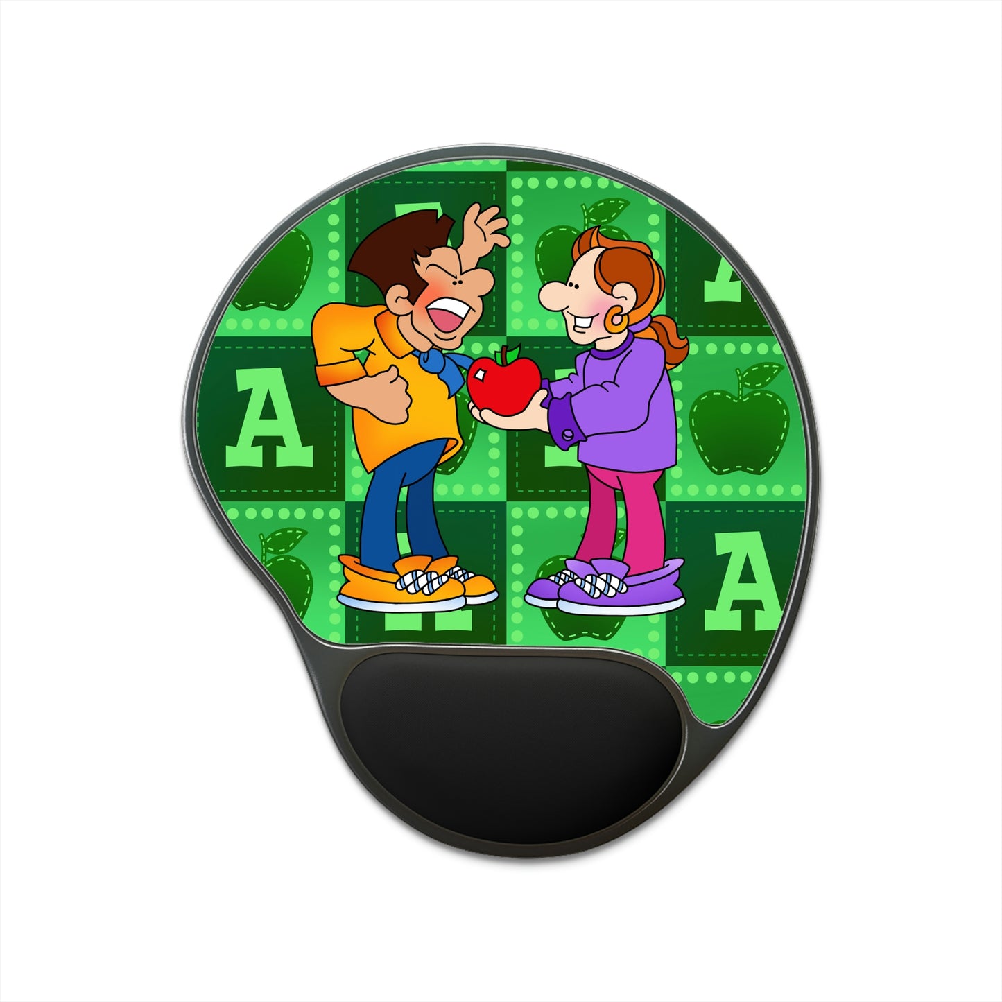 The Bible as Simple as ABC A Mouse Pad With Wrist Rest