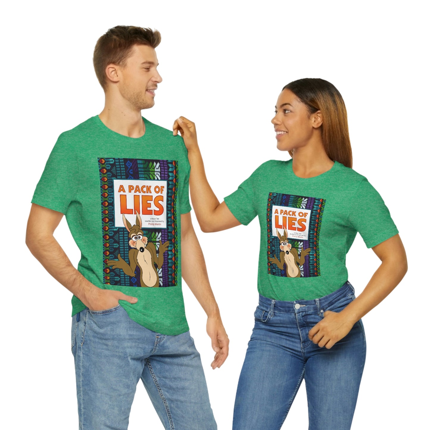 A Pack of Lies Unisex Jersey Short Sleeve Tee