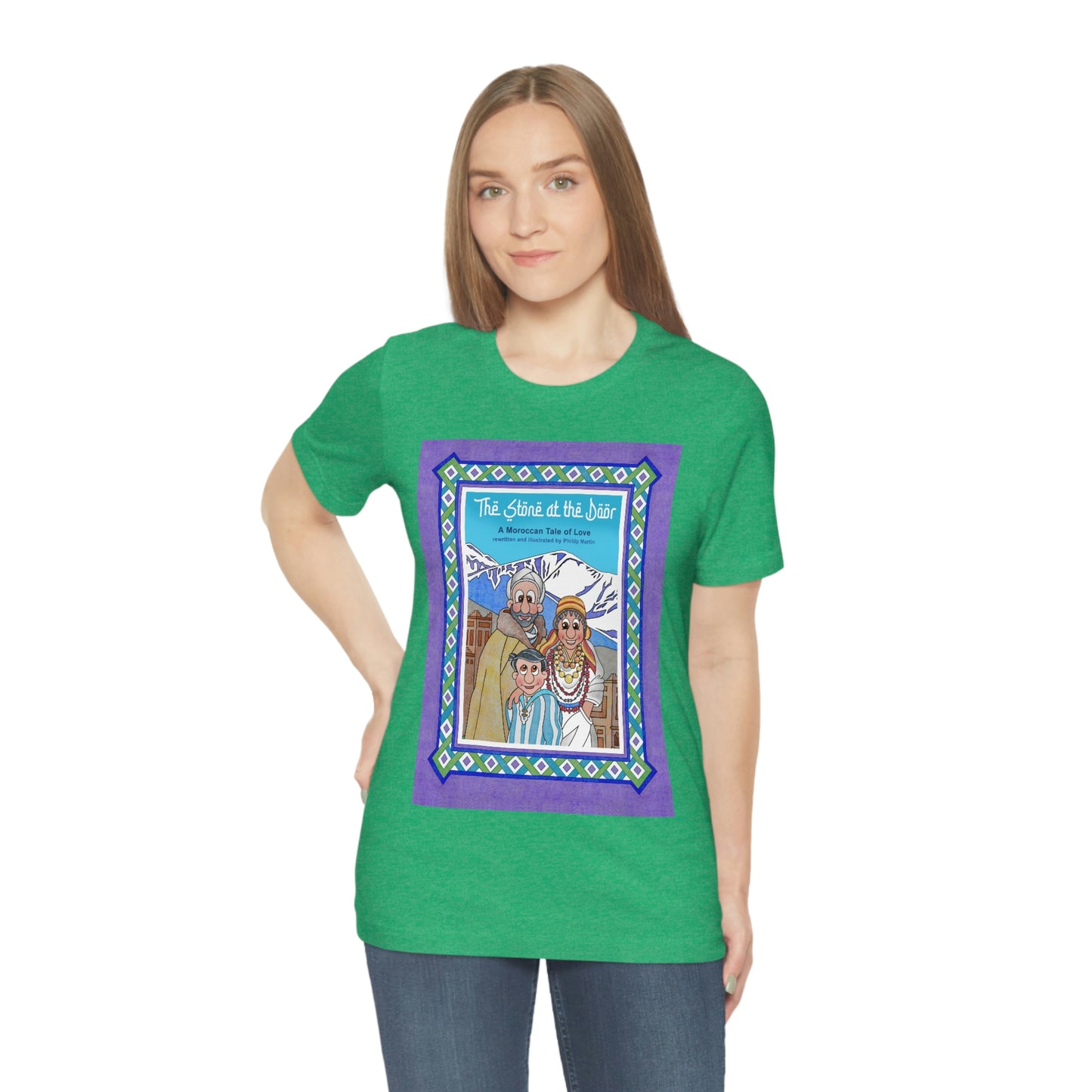 The Stone at the Door Unisex Jersey Short Sleeve Tee