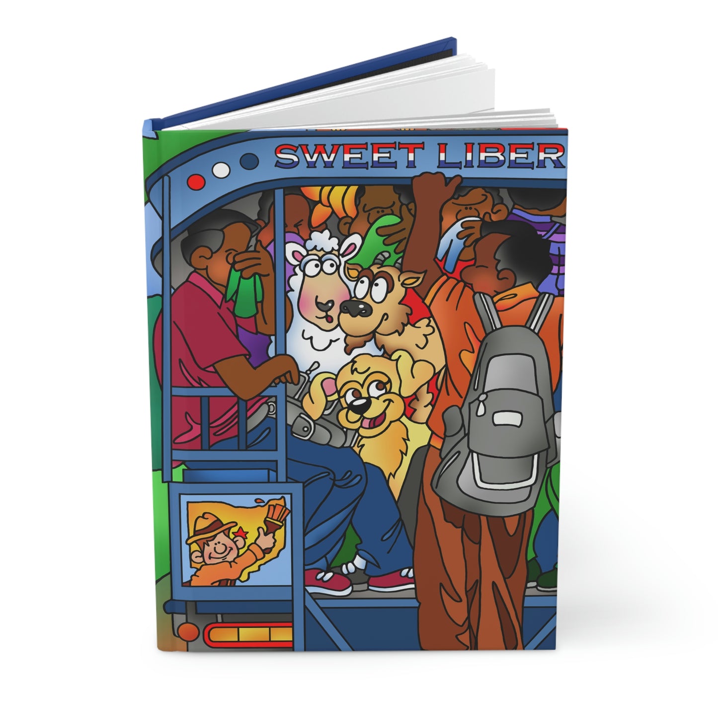 Once Upon West Africa! Hardcover Journal Matte