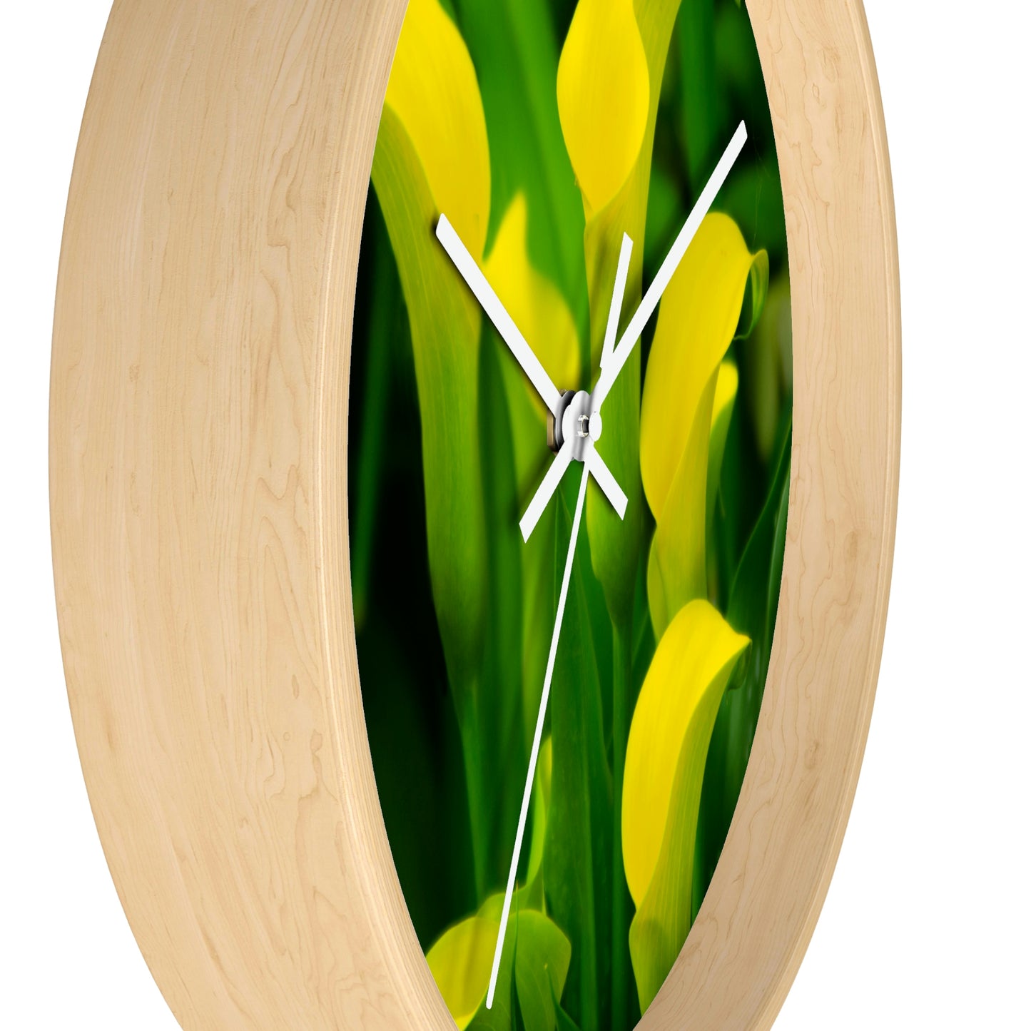 Flowers 32 Wall Clock