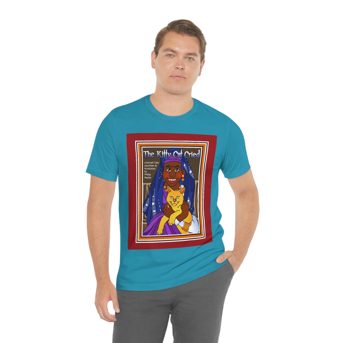 The Kitty Cat Cried Unisex Jersey Short Sleeve Tee