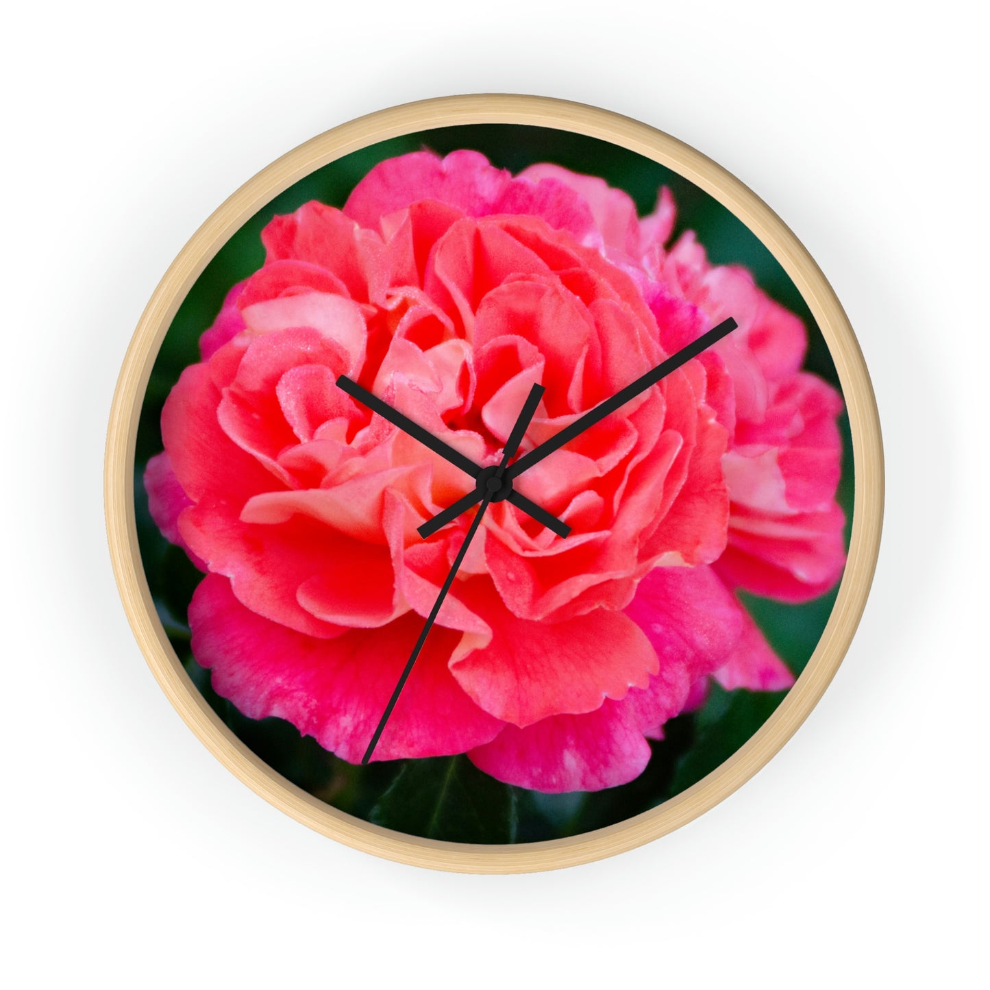 Flowers 08 Wall Clock