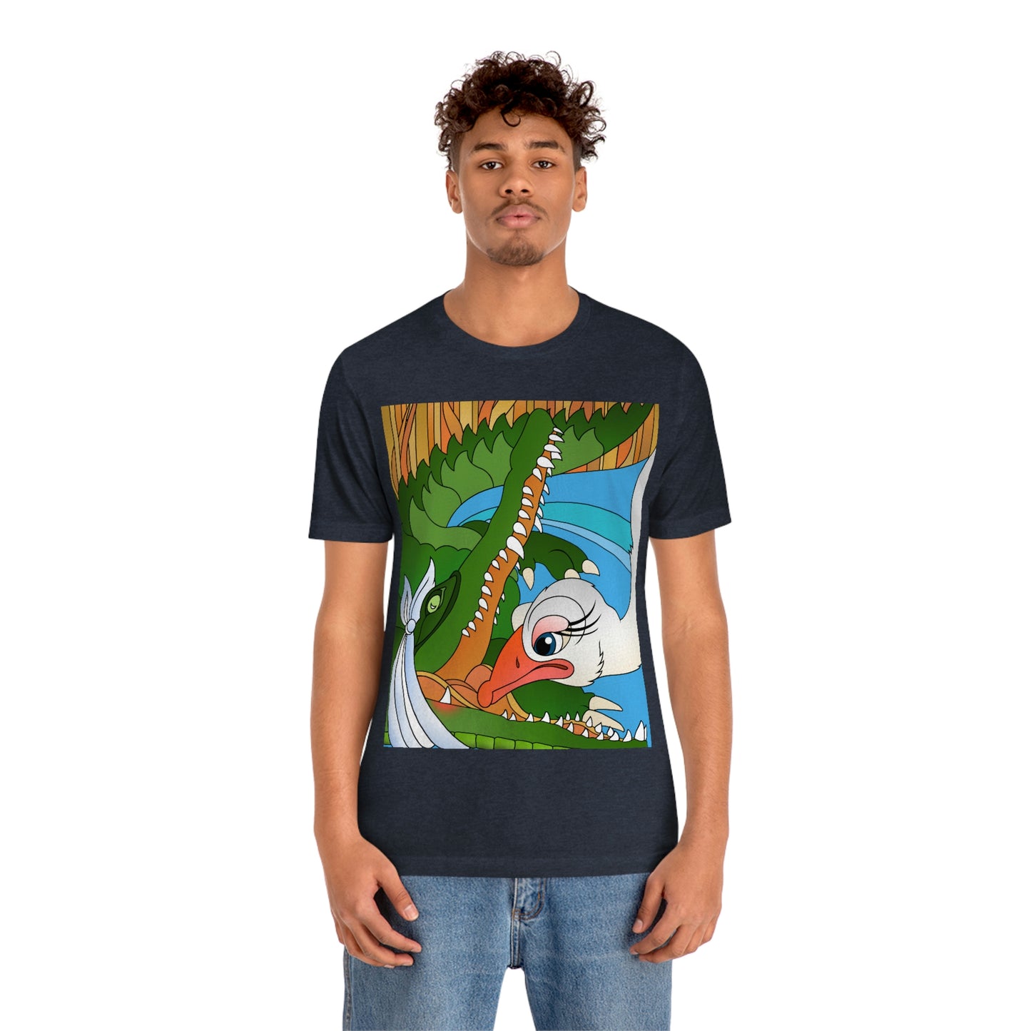 Once Upon Southern Africa! Unisex Jersey Short Sleeve Tee