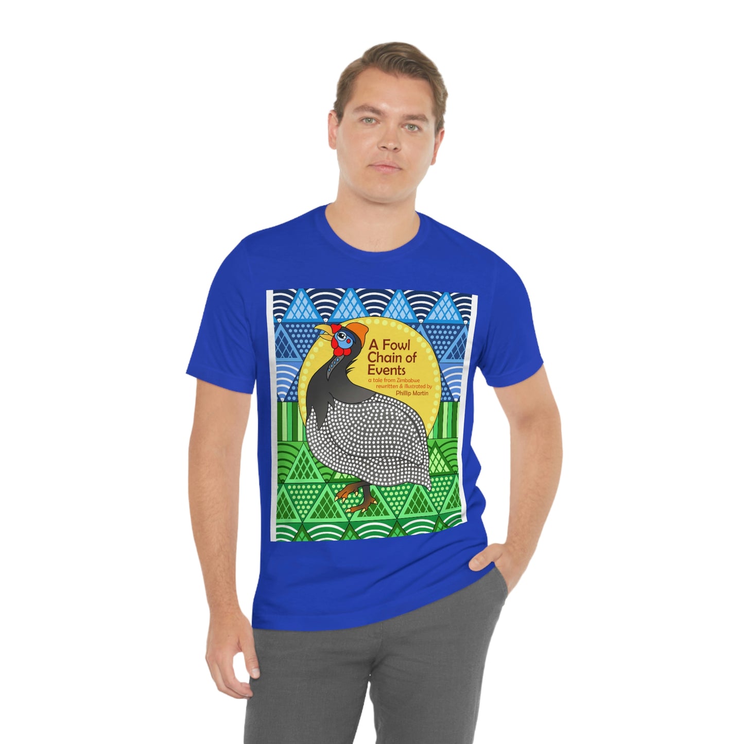 A Fowl Chain of Events Unisex Jersey Short Sleeve Tee
