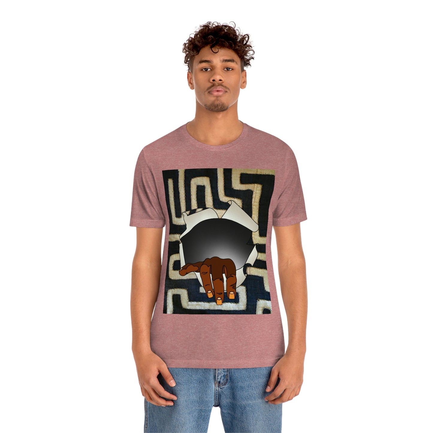 A Show of Hands! Unisex Jersey Short Sleeve Tee