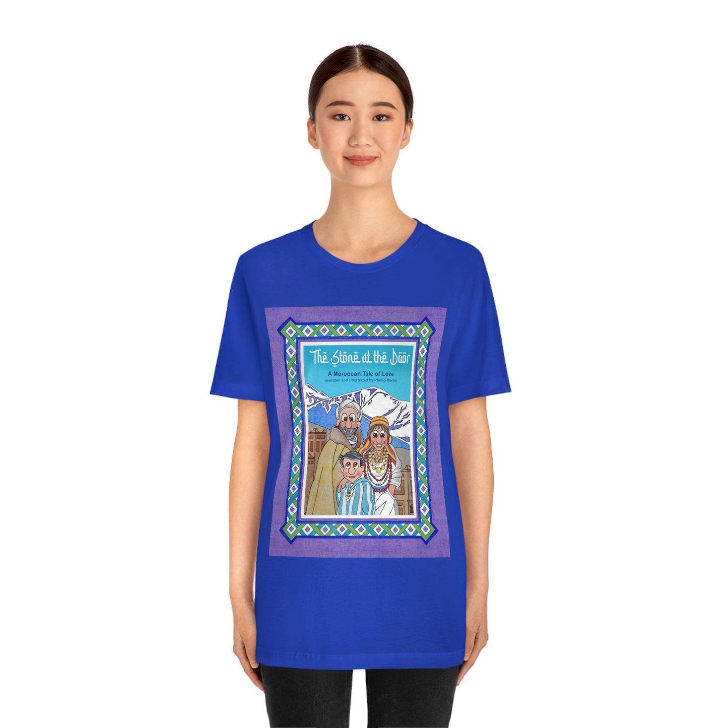 The Stone at the Door Unisex Jersey Short Sleeve Tee