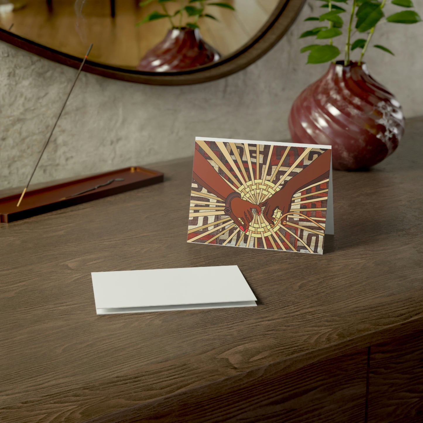 A Show of Hands!! Greeting Cards (1, 10, 30, and 50pcs)