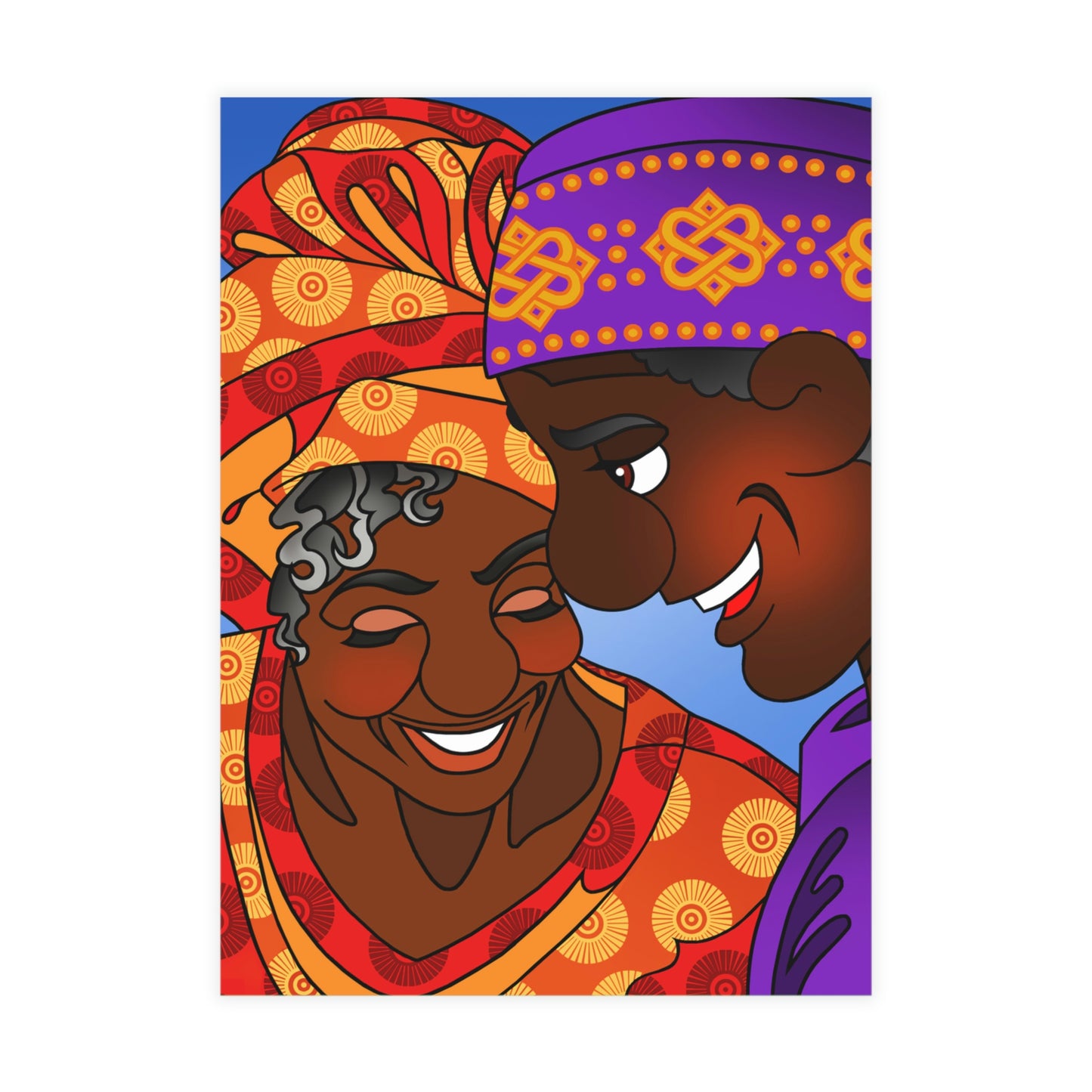 The Paramount Chief and One Wise Woman Greeting Card Bundles (envelopes included)