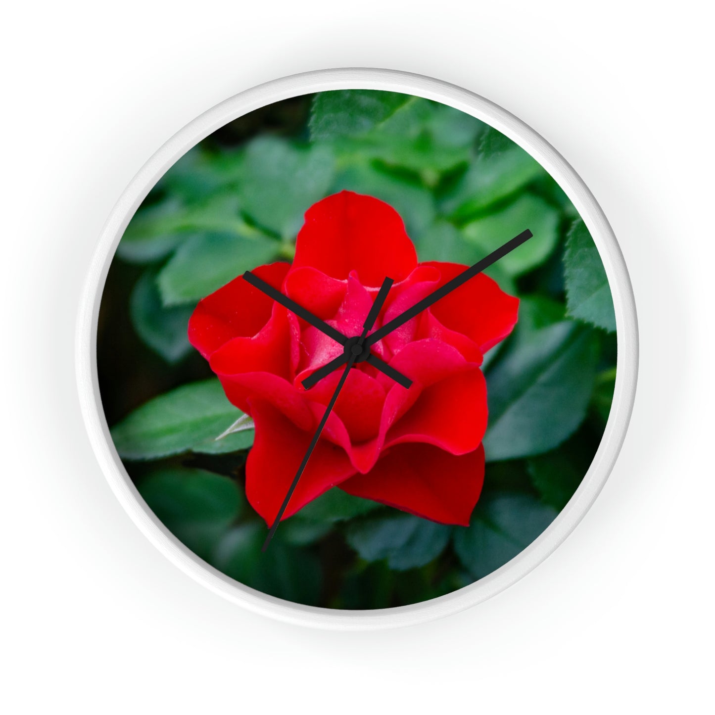 Flowers 07 Wall Clock