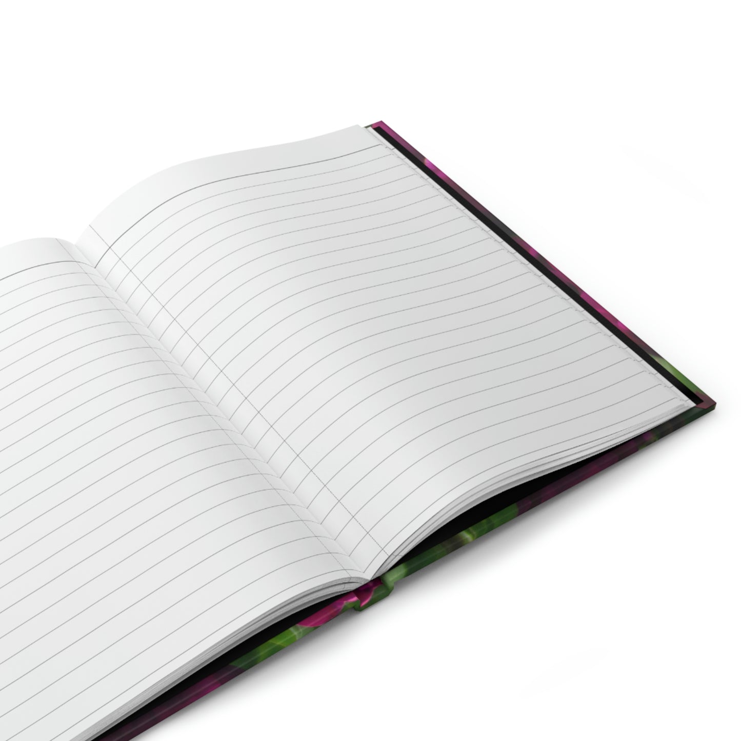 Flowers 19 Hardcover Journal Matte