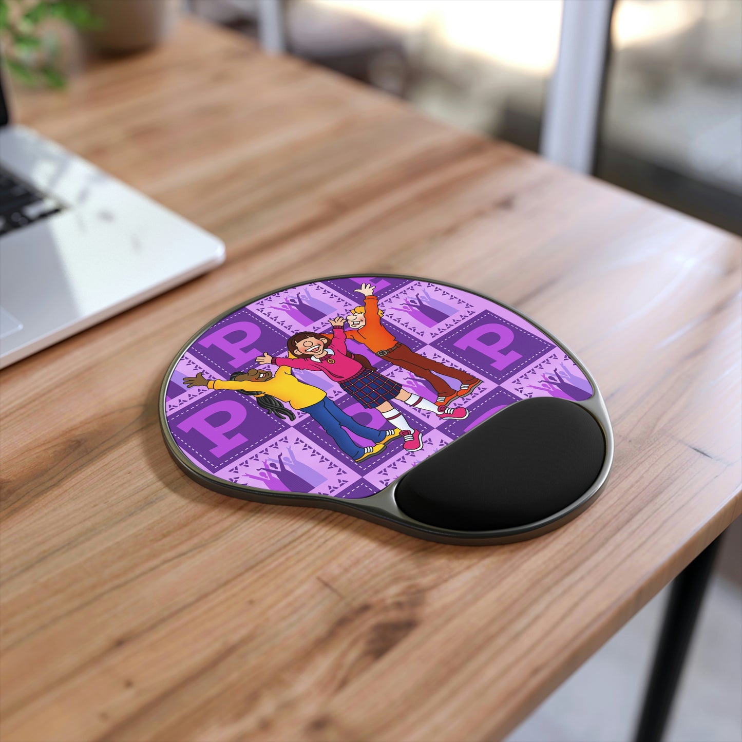 The Bible as Simple as ABC P Mouse Pad With Wrist Rest