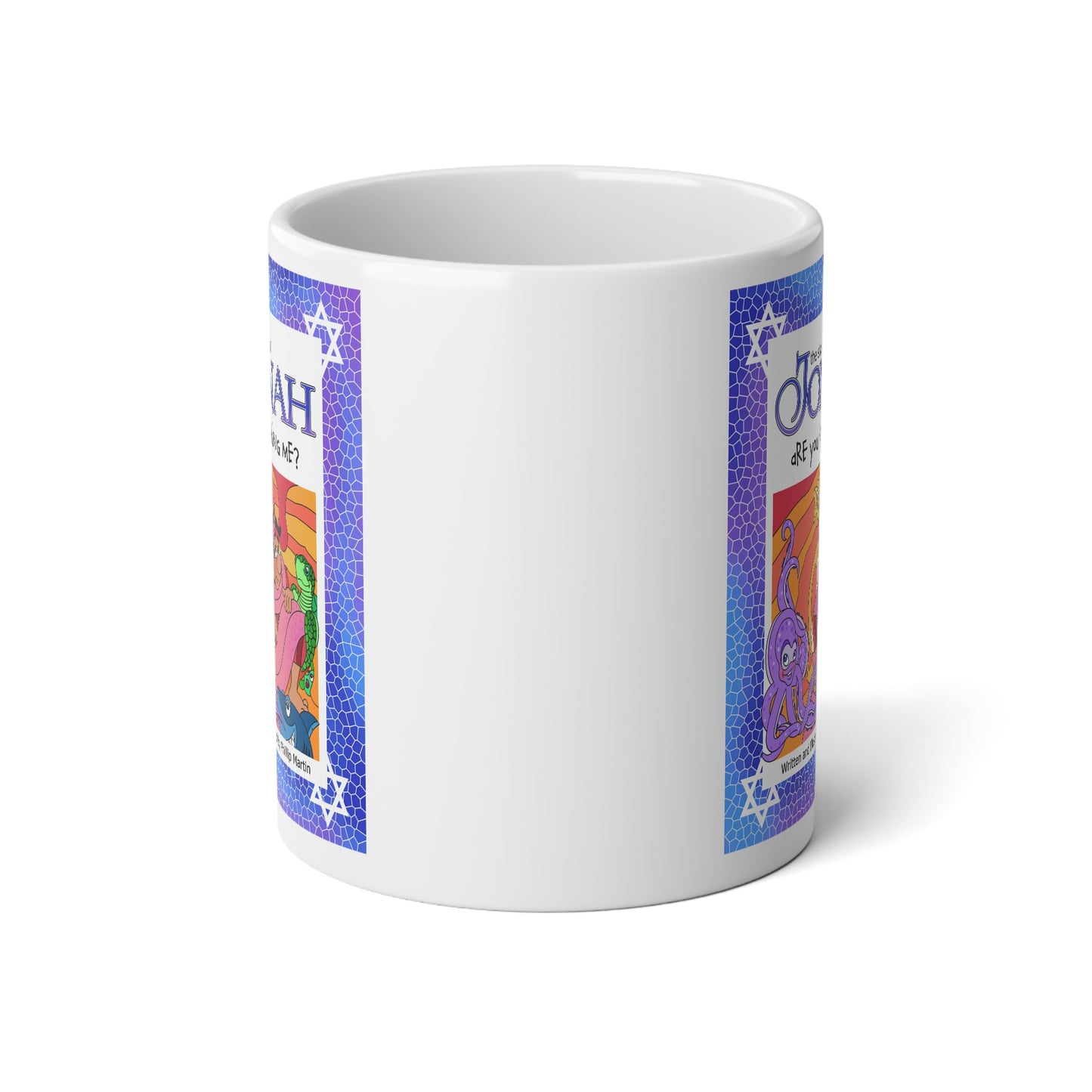 The Story of Jonah Jumbo Mug, 20oz