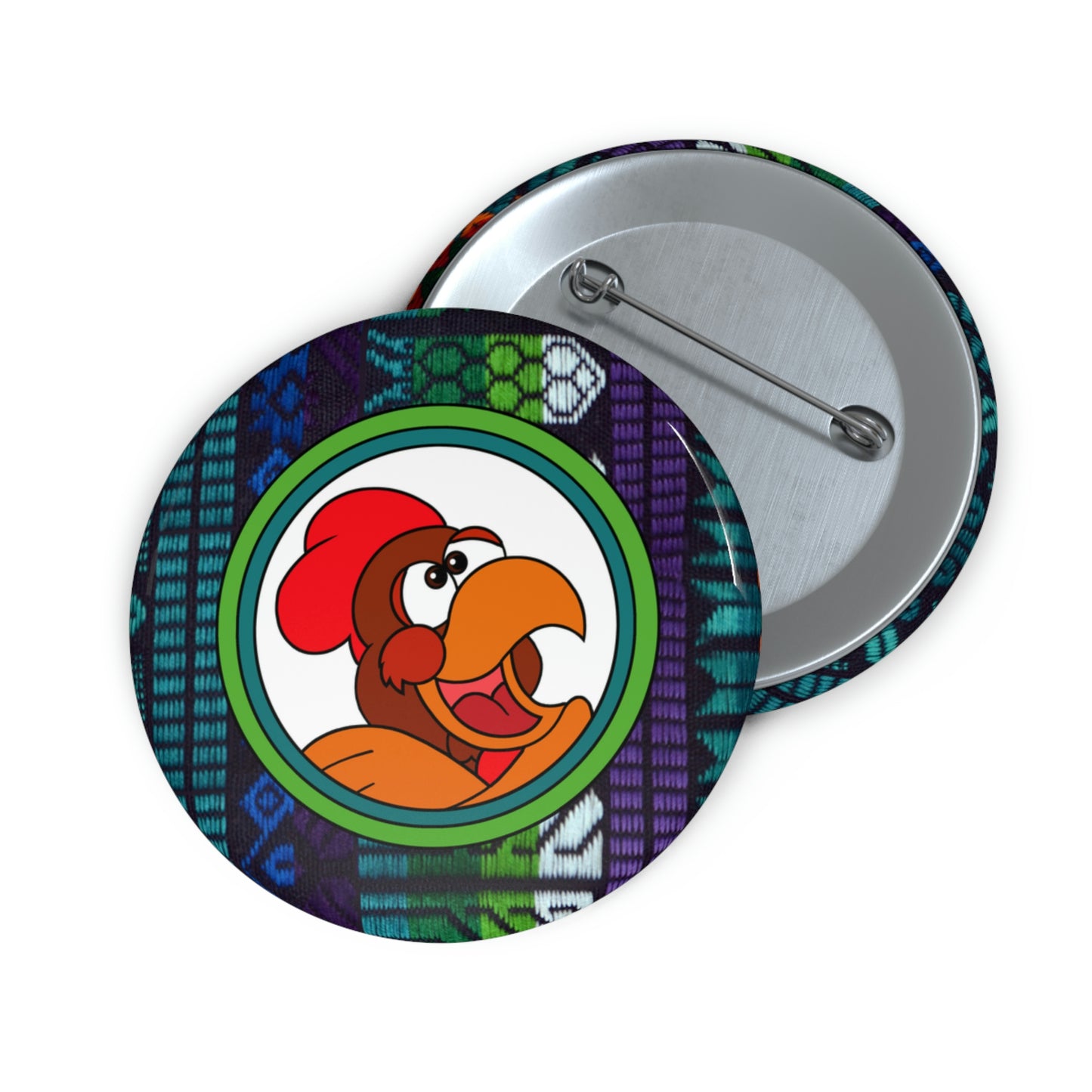 A Pack of Lies! Custom Pin Buttons