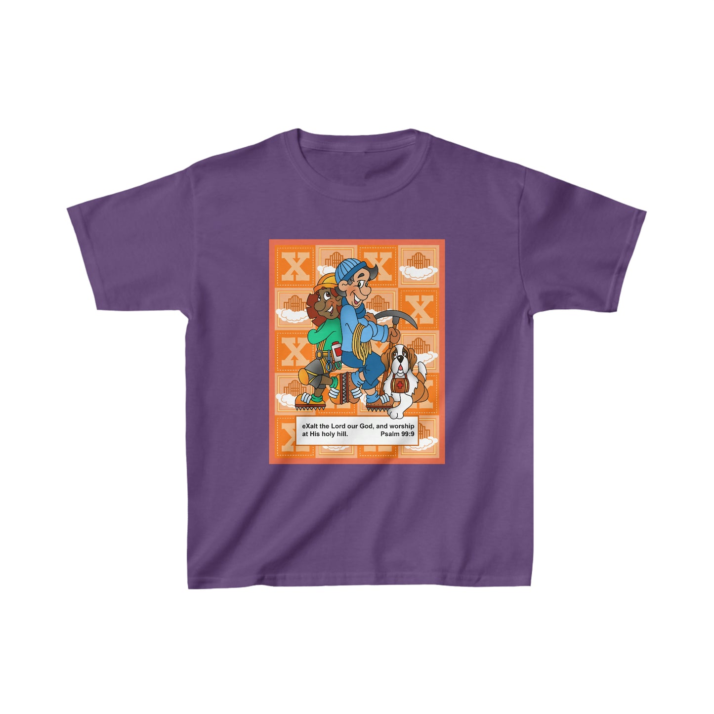 The Bible as Simple as ABC X Kids Heavy Cotton™ Tee