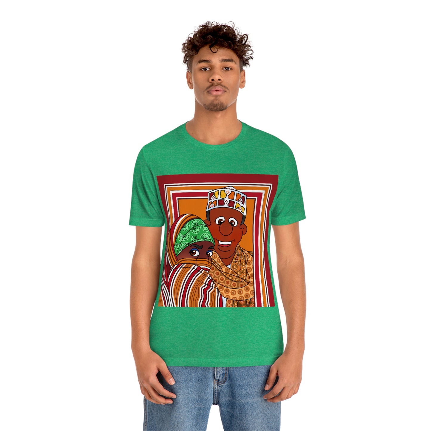The Kitty Cat Cried! Unisex Jersey Short Sleeve Tee