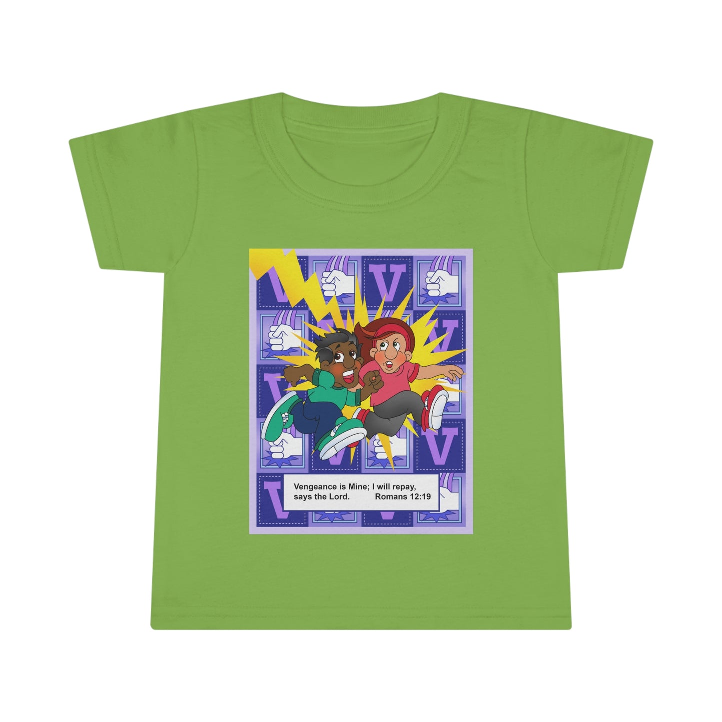 The Bible as Simple as ABC V Toddler T-shirt