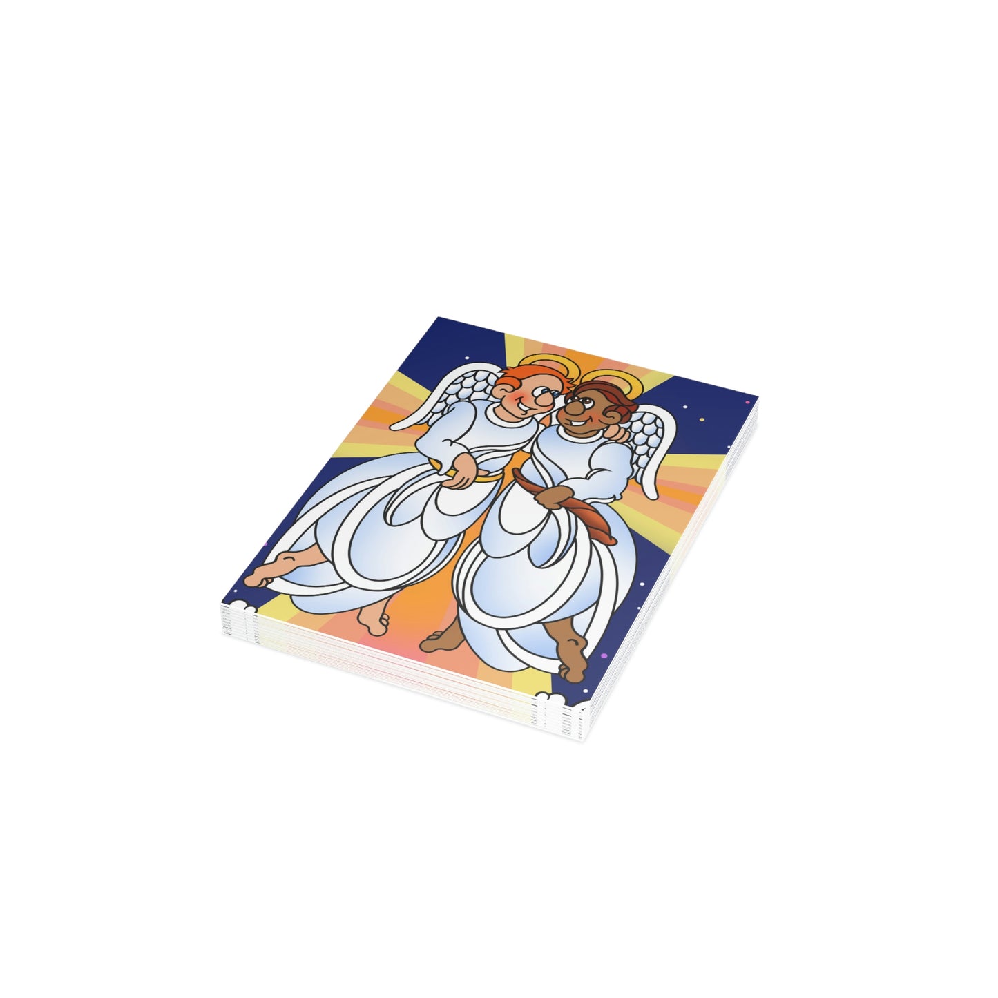 Hark and Harold Angel Sing Greeting Cards (1, 10, 30, and 50pcs)