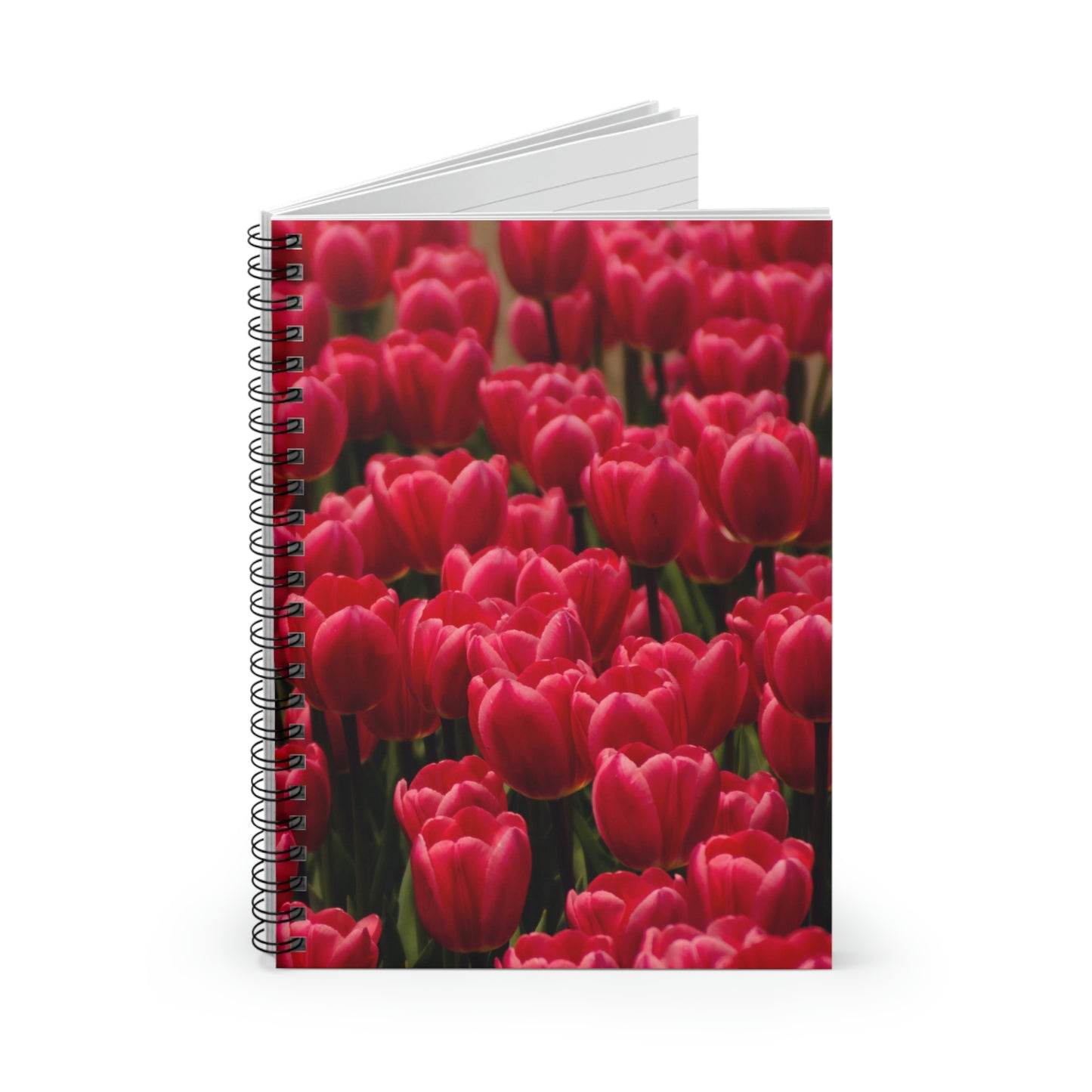 Flowers 15 Spiral Notebook - Ruled Line