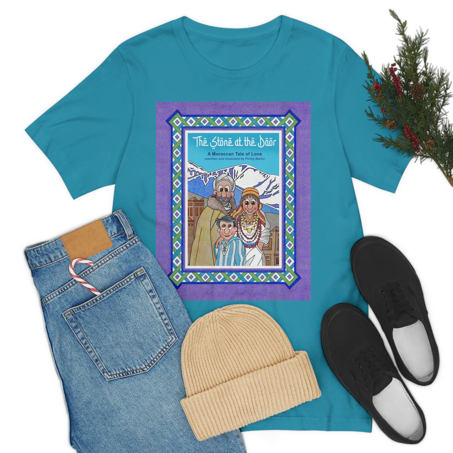 The Stone at the Door Unisex Jersey Short Sleeve Tee