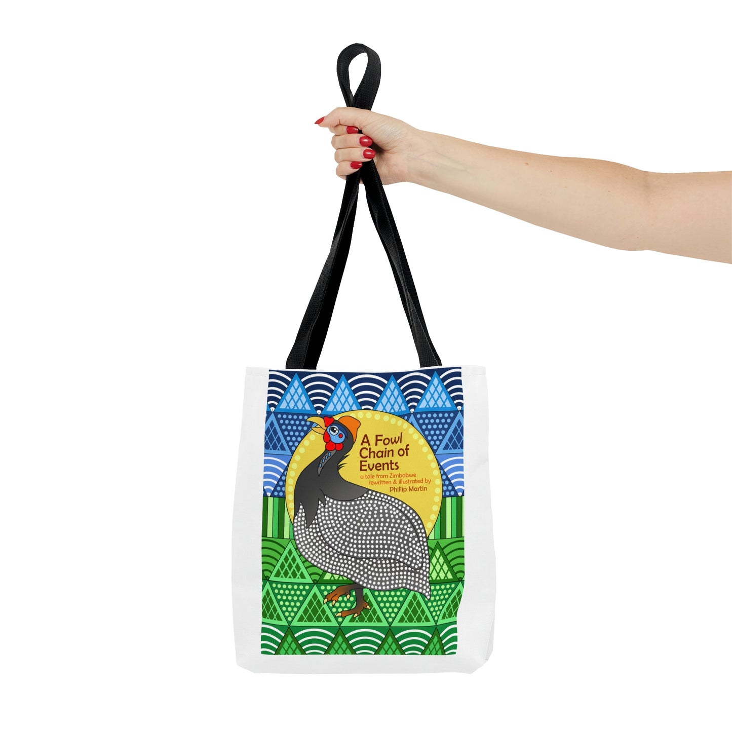 A Fowl Chain of Events AOP Tote Bag