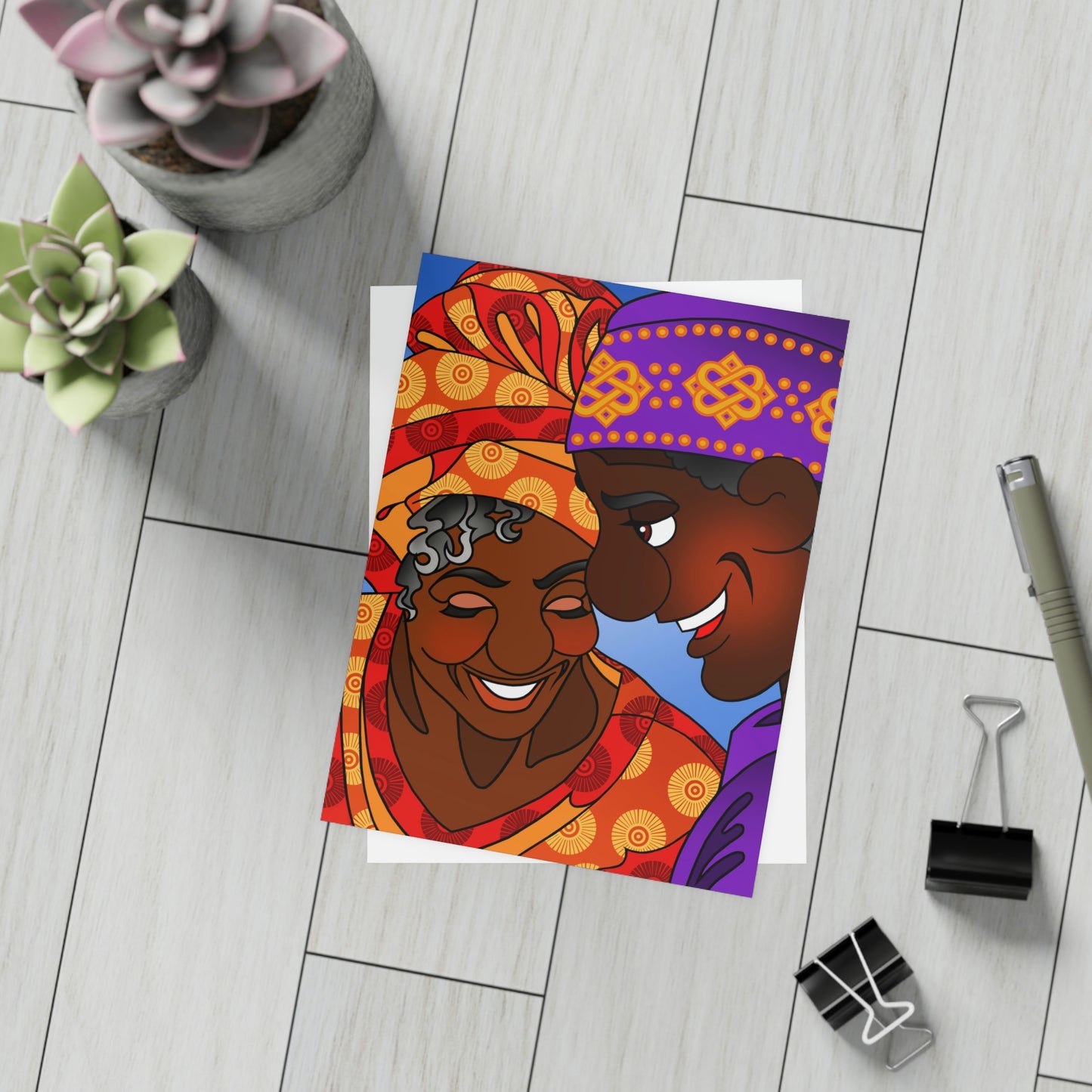 The Paramount Chief and One Wise Woman Greeting Card Bundles (envelopes included)