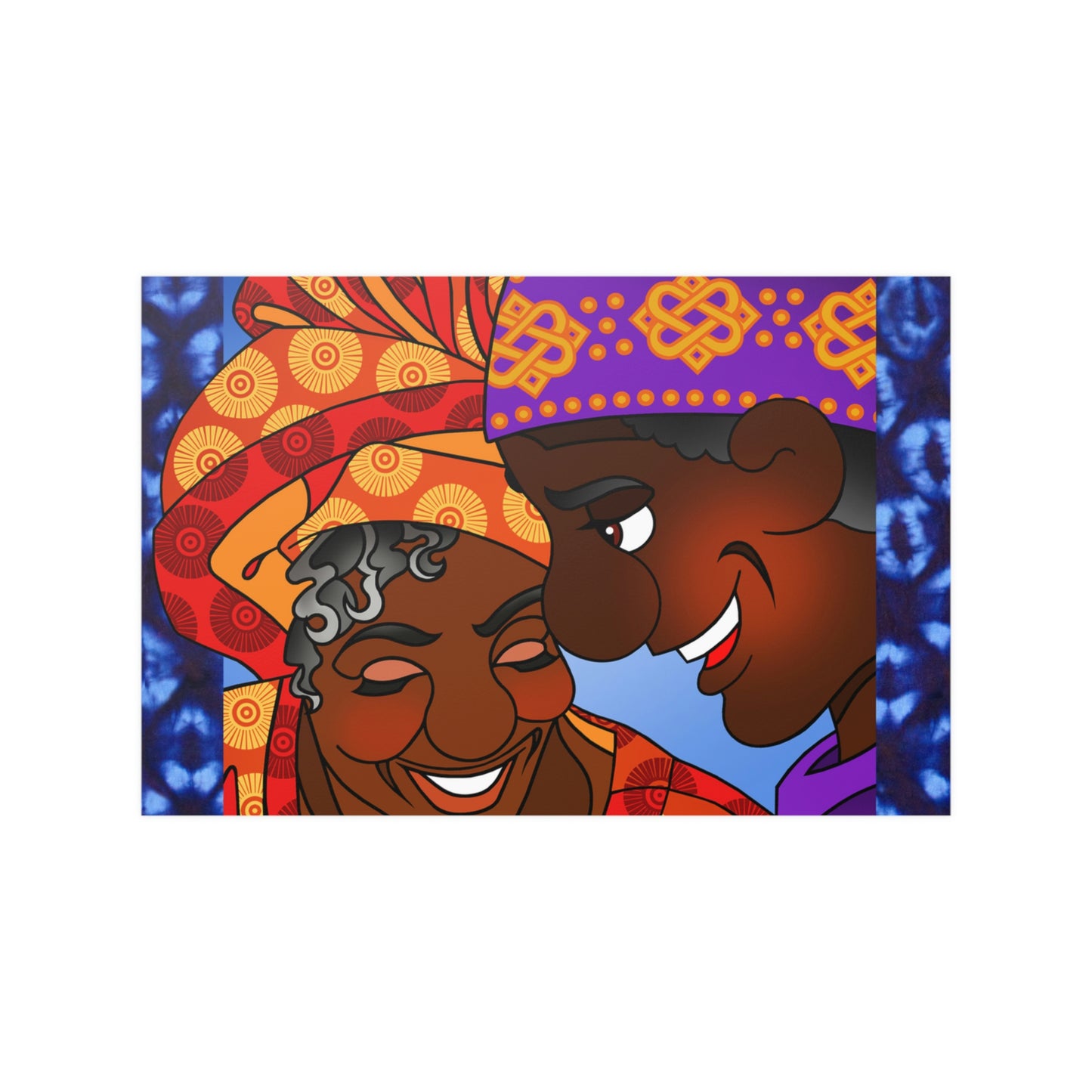 The Paramount Chief and One Wise Woman Satin Posters (210gsm)