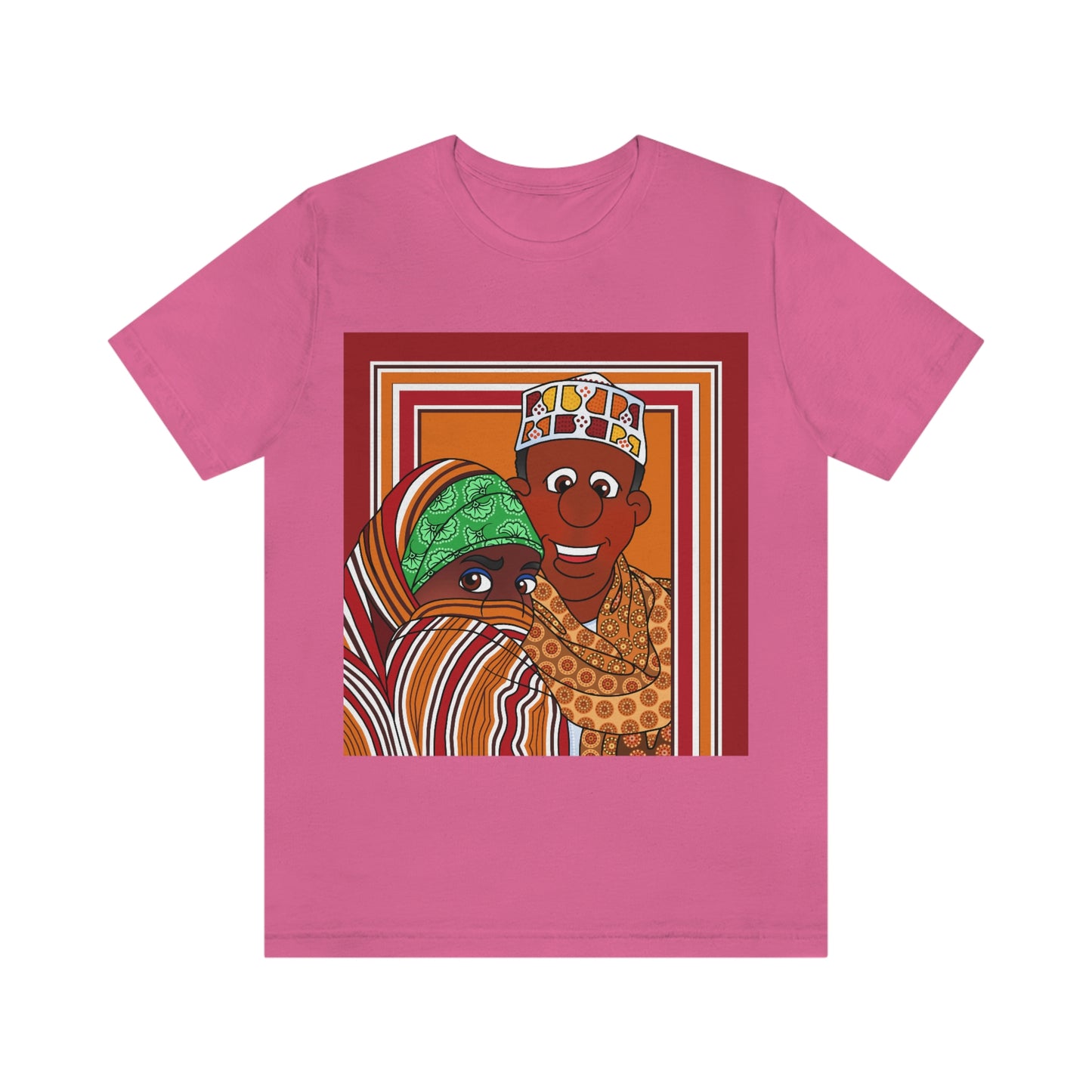 The Kitty Cat Cried! Unisex Jersey Short Sleeve Tee
