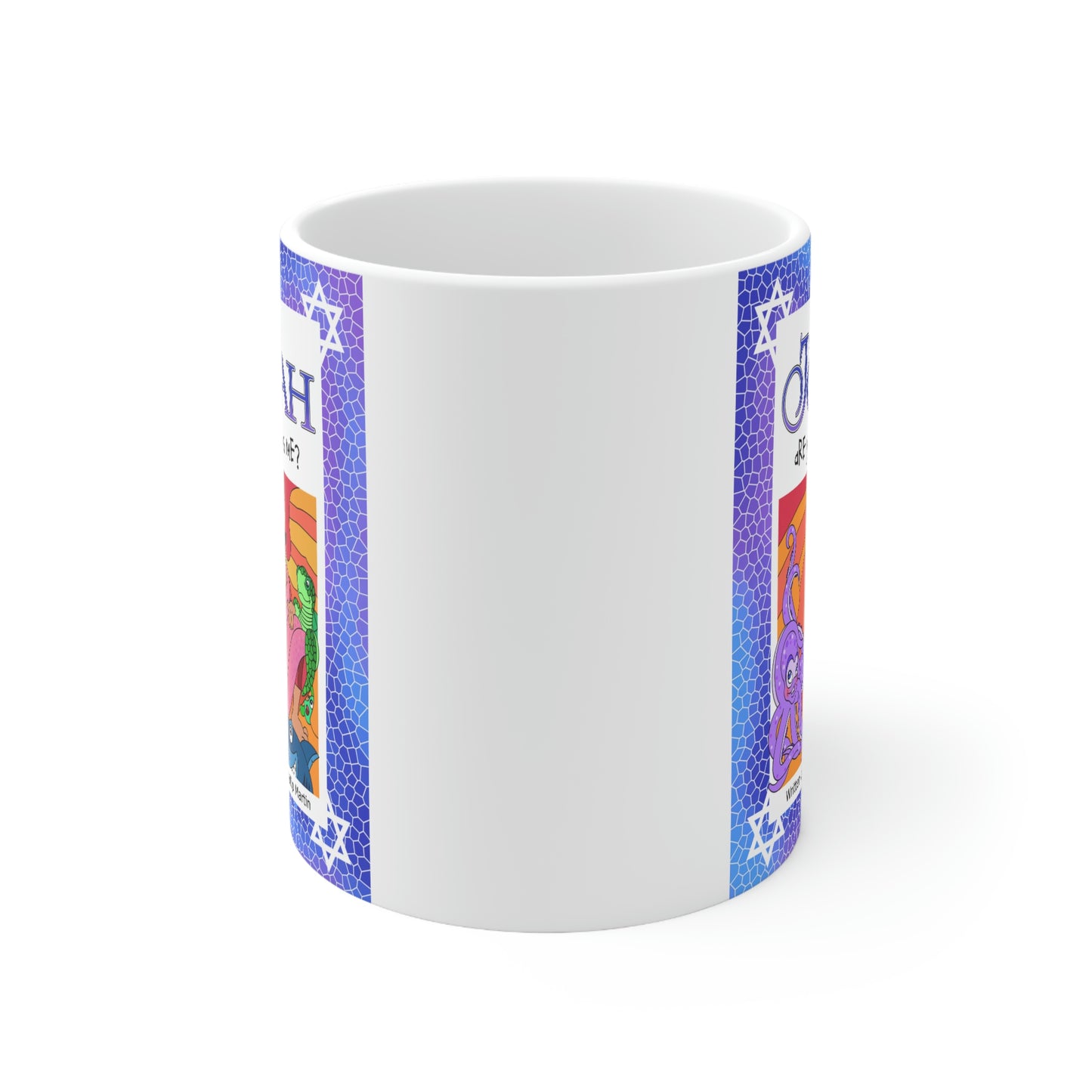 The Story of Jonah Ceramic Mug 11oz