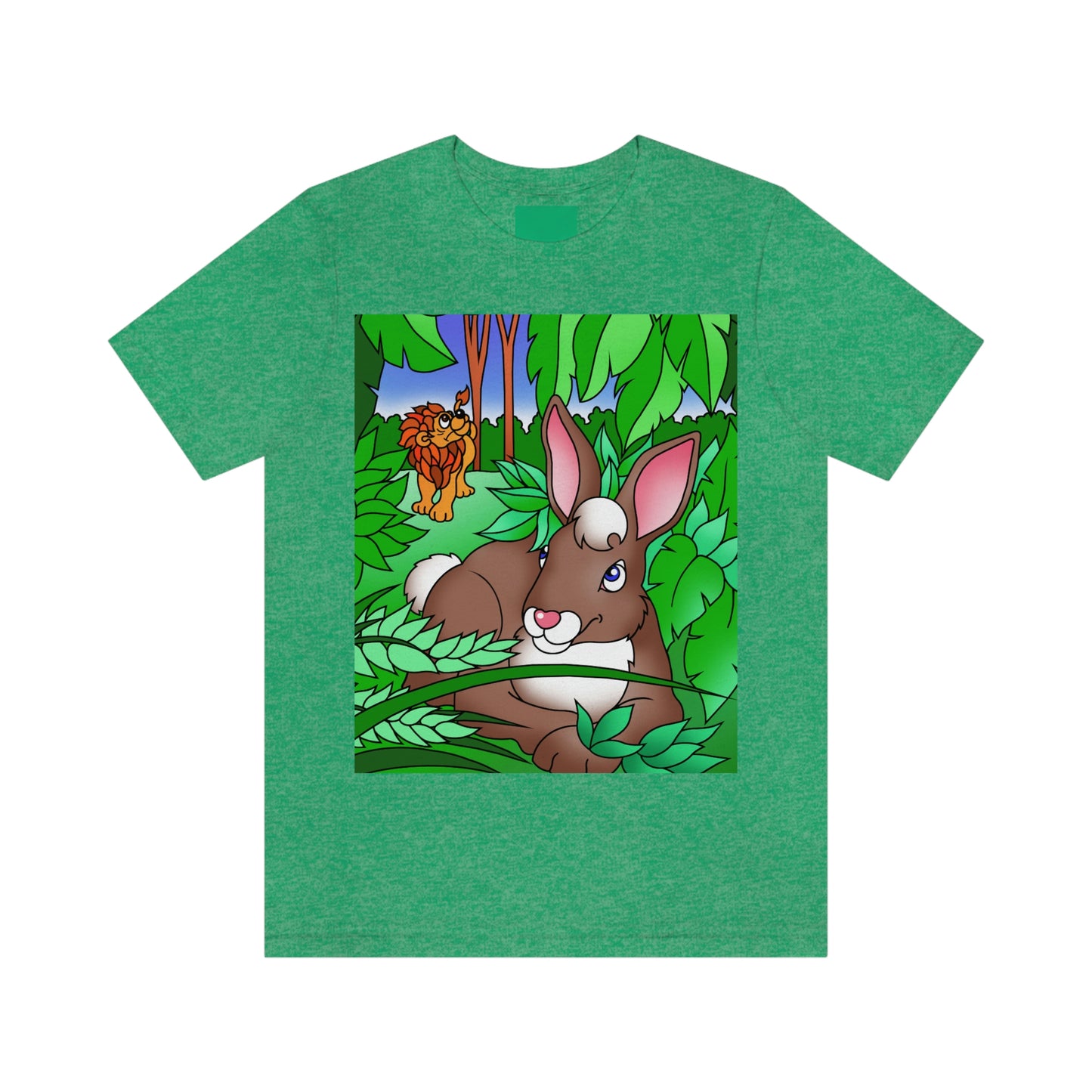 Once Upon East Africa! Unisex Jersey Short Sleeve Tee