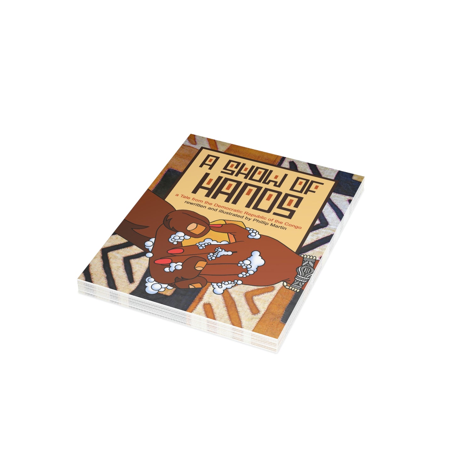A Show of Hands Greeting Card Bundles (envelopes not included)