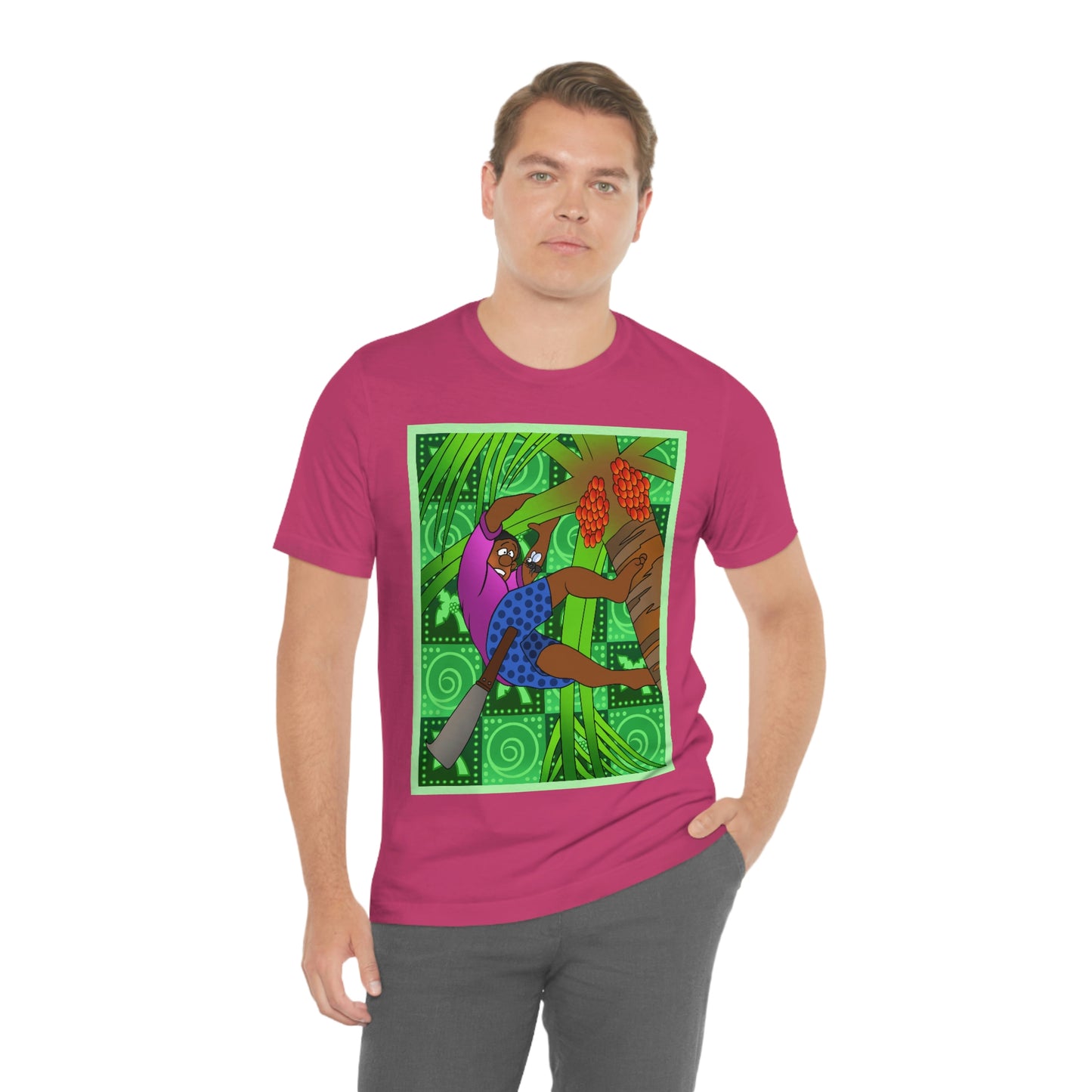 A Fowl Chain of Events! Unisex Jersey Short Sleeve Tee