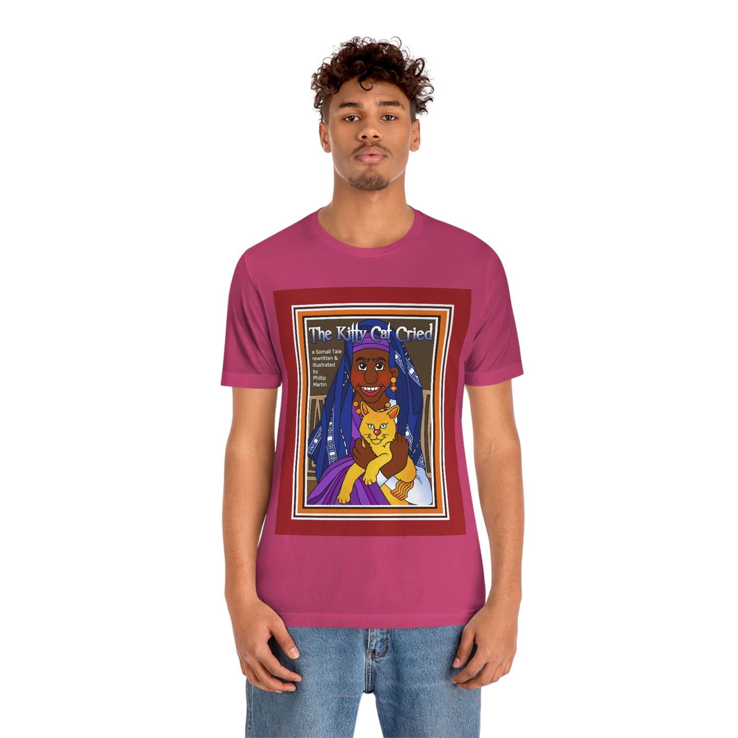 The Kitty Cat Cried Unisex Jersey Short Sleeve Tee
