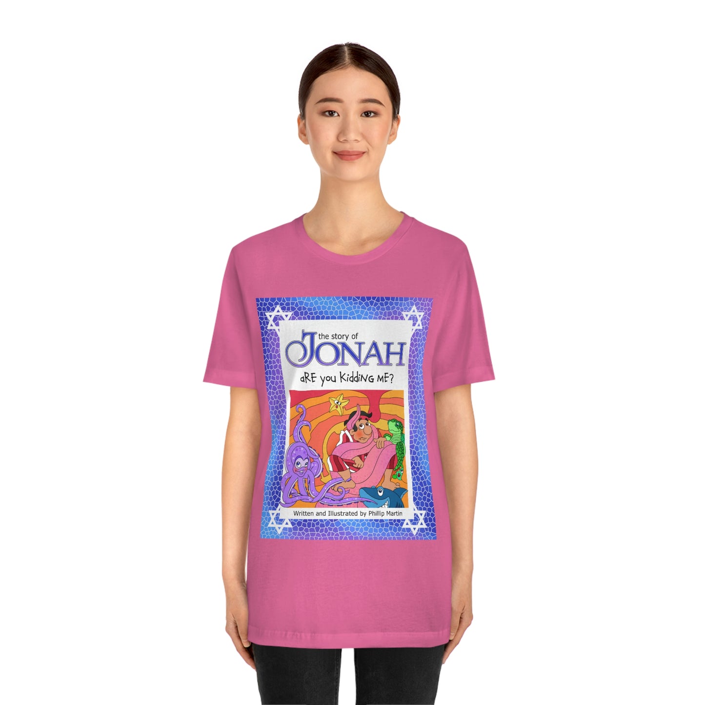 The Story of Jonah Unisex Jersey Short Sleeve Tee
